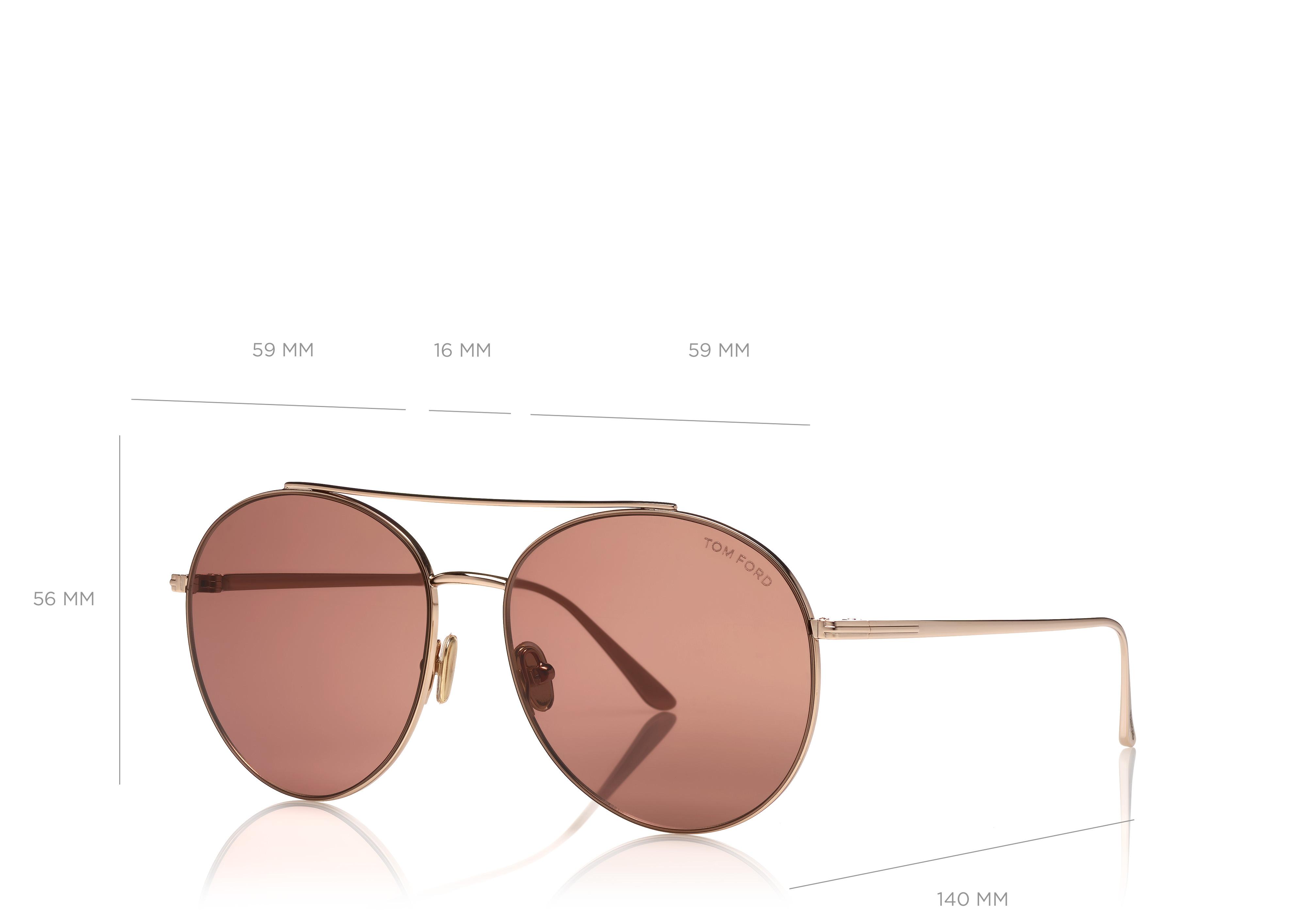 Tom Ford CLEO SUNGLASSES 