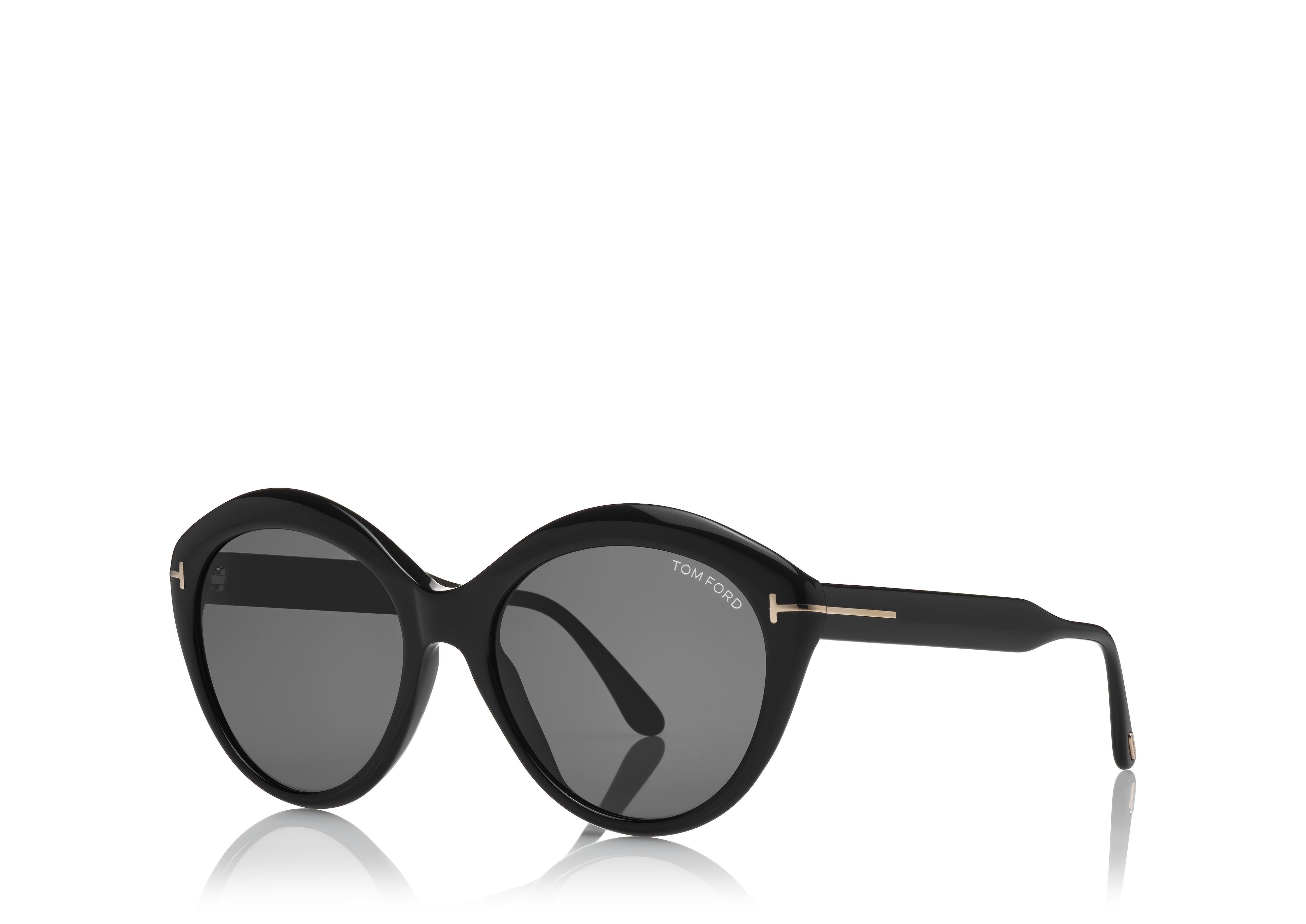 tom ford maxine round polarized sunglasses