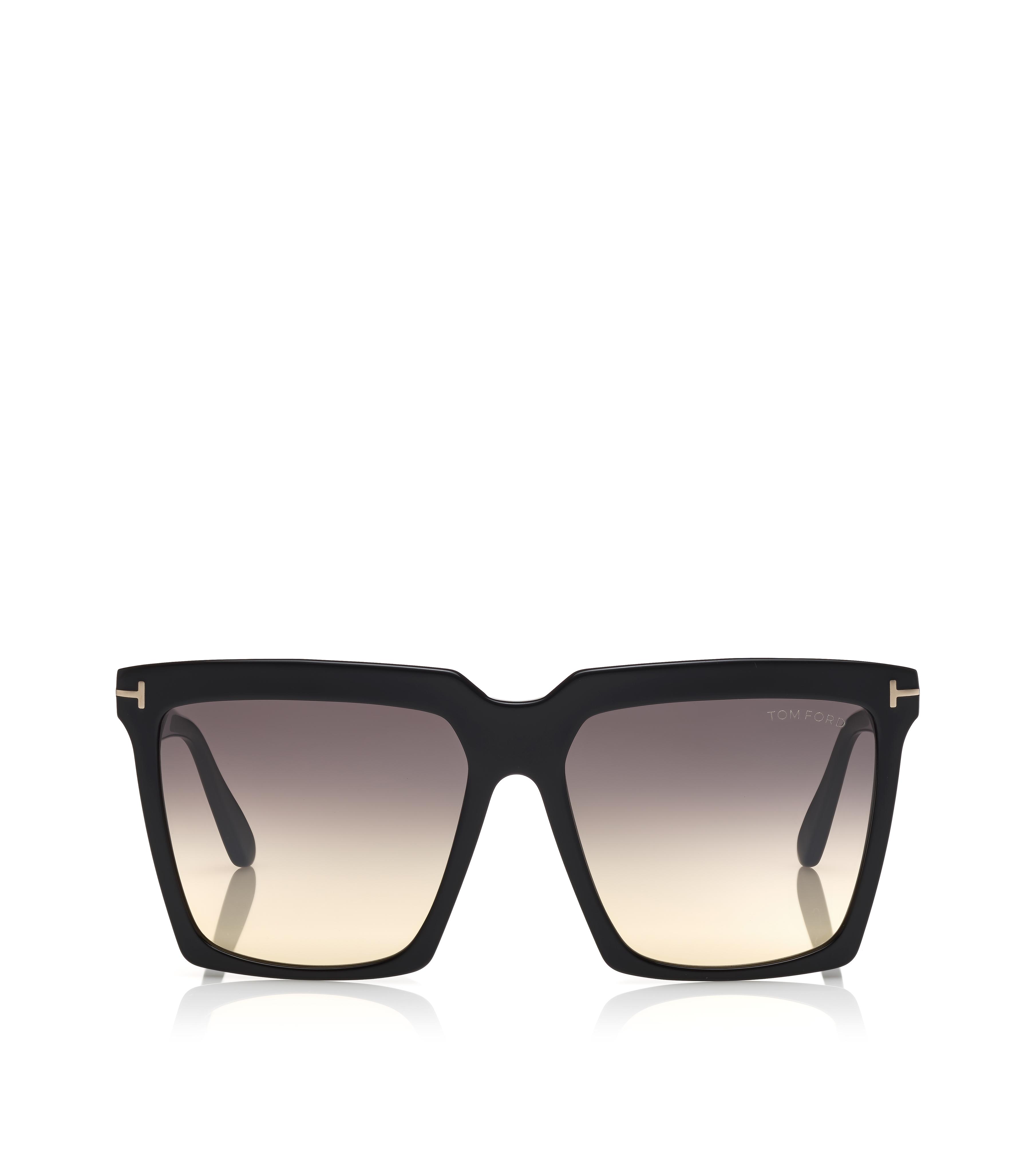 Introducir 68+ imagen tom ford large sunglasses