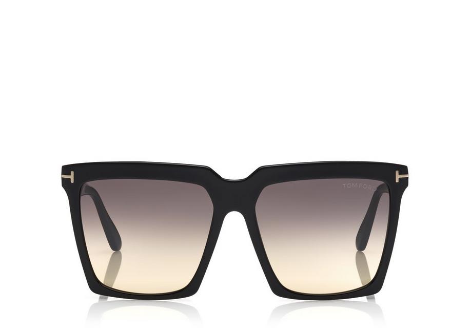 black square sunglasses