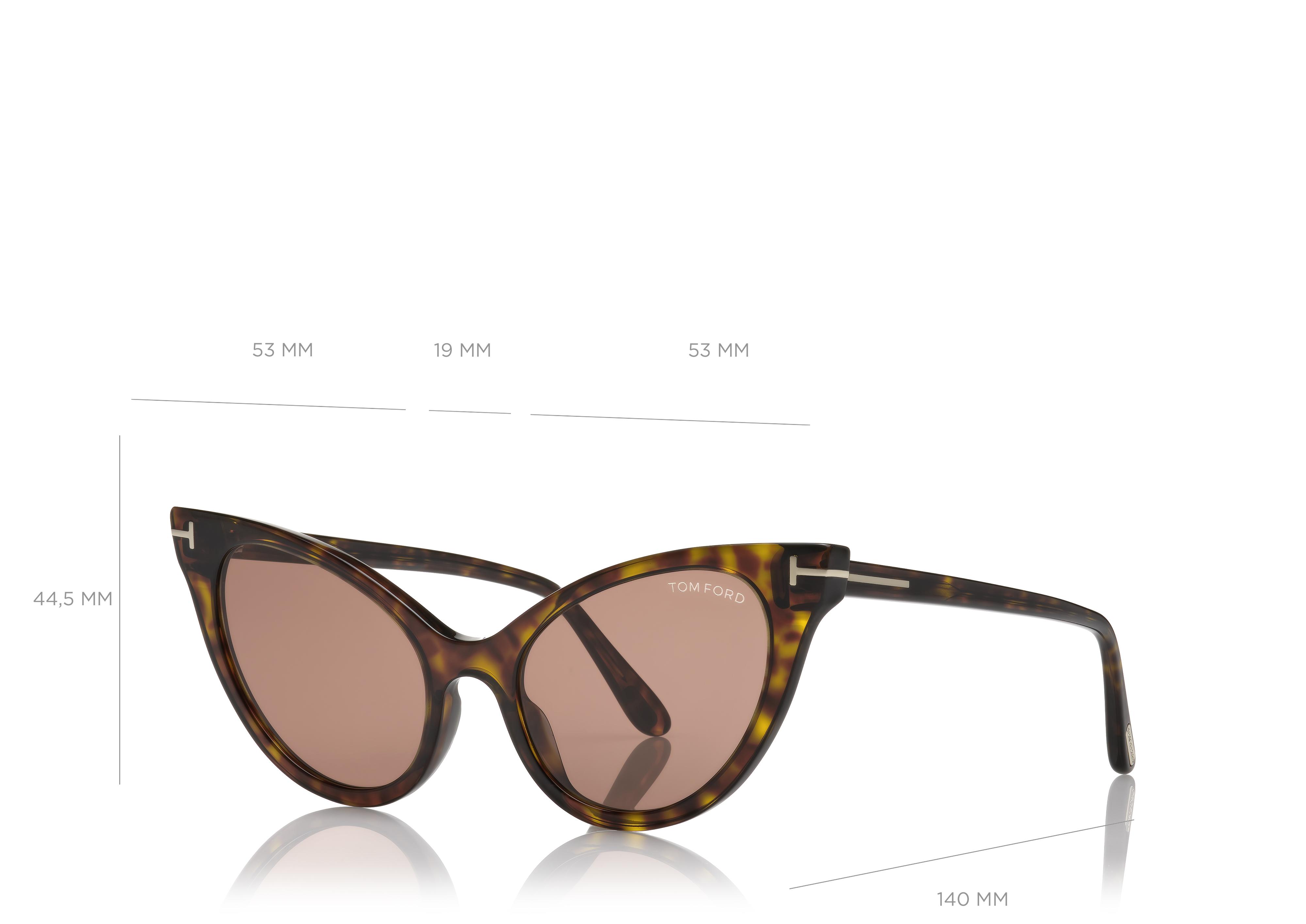 Tom Ford EVELYN SUNGLASSES 