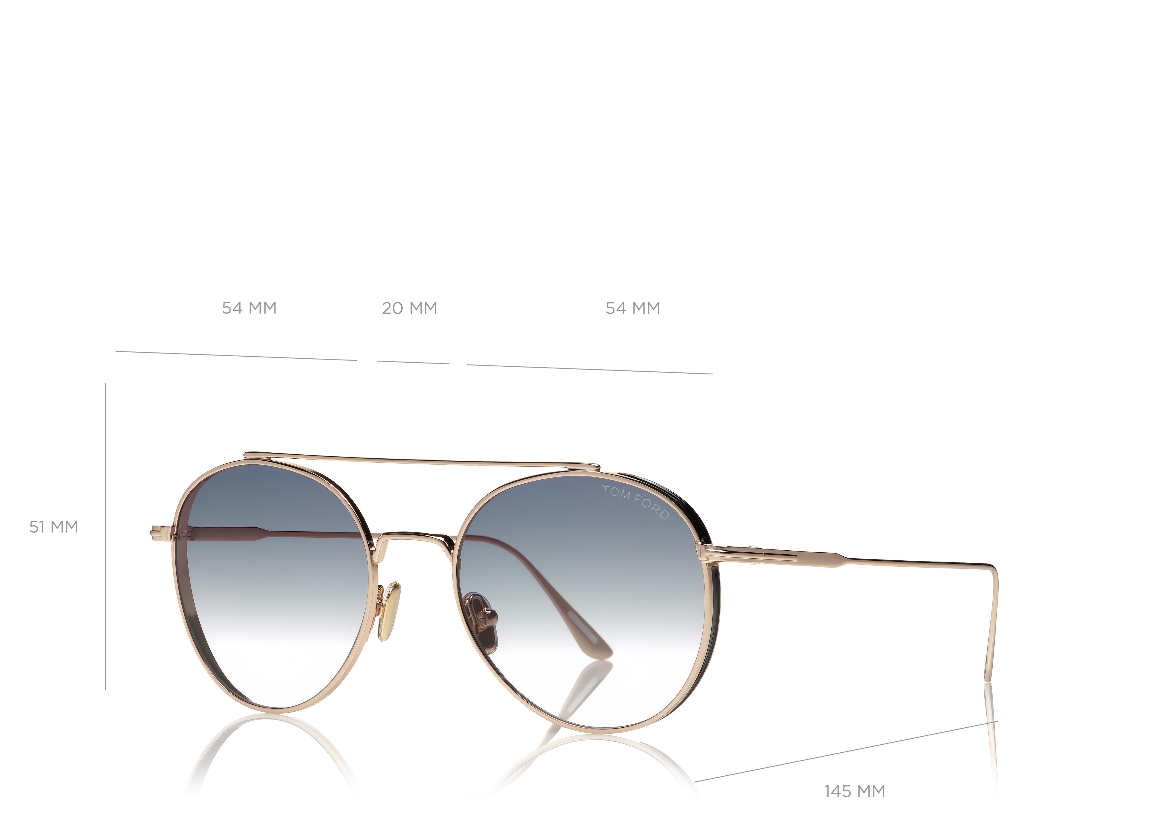 Tom Ford DECLAN SUNGLASSES 