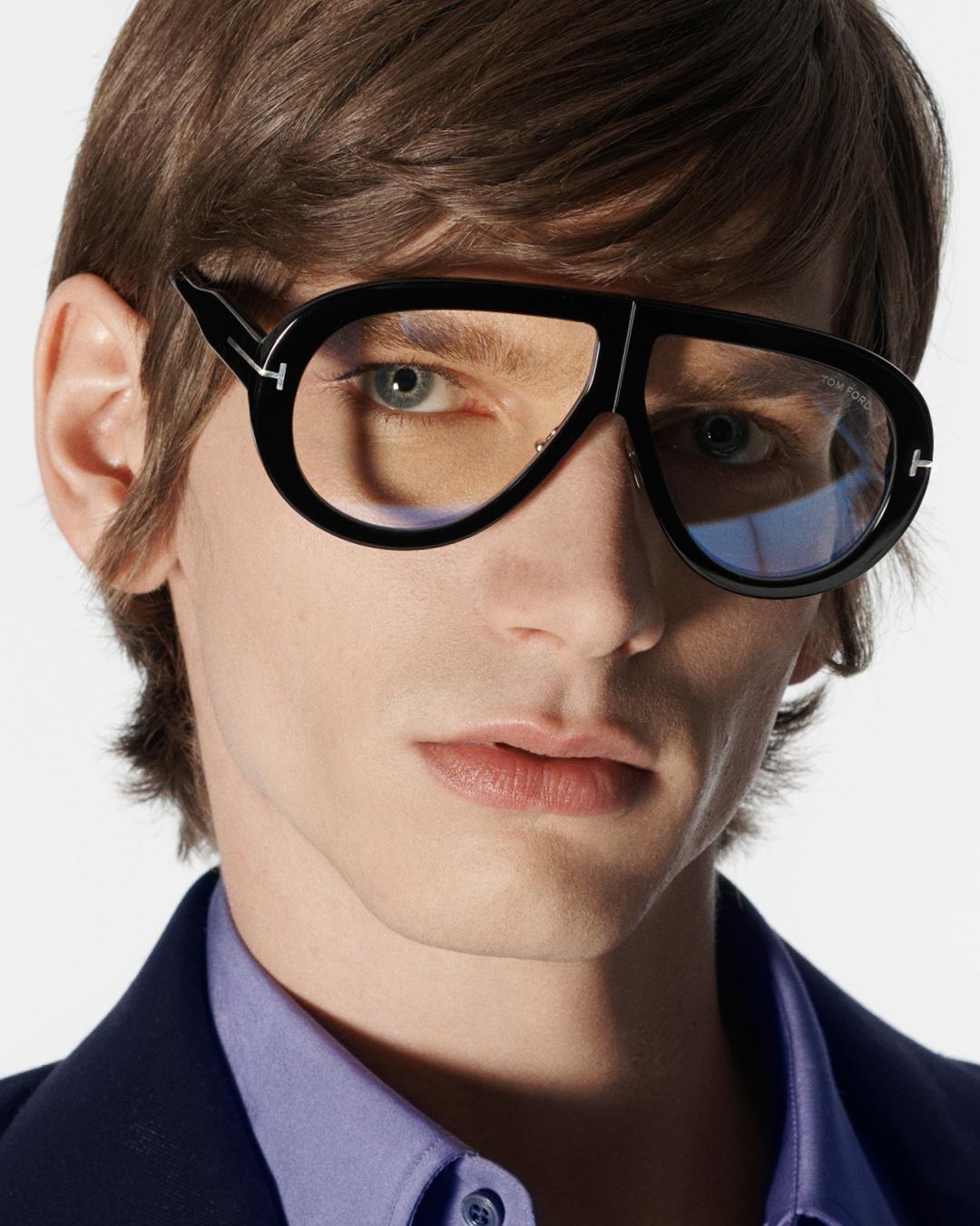 tom ford troy glasses
