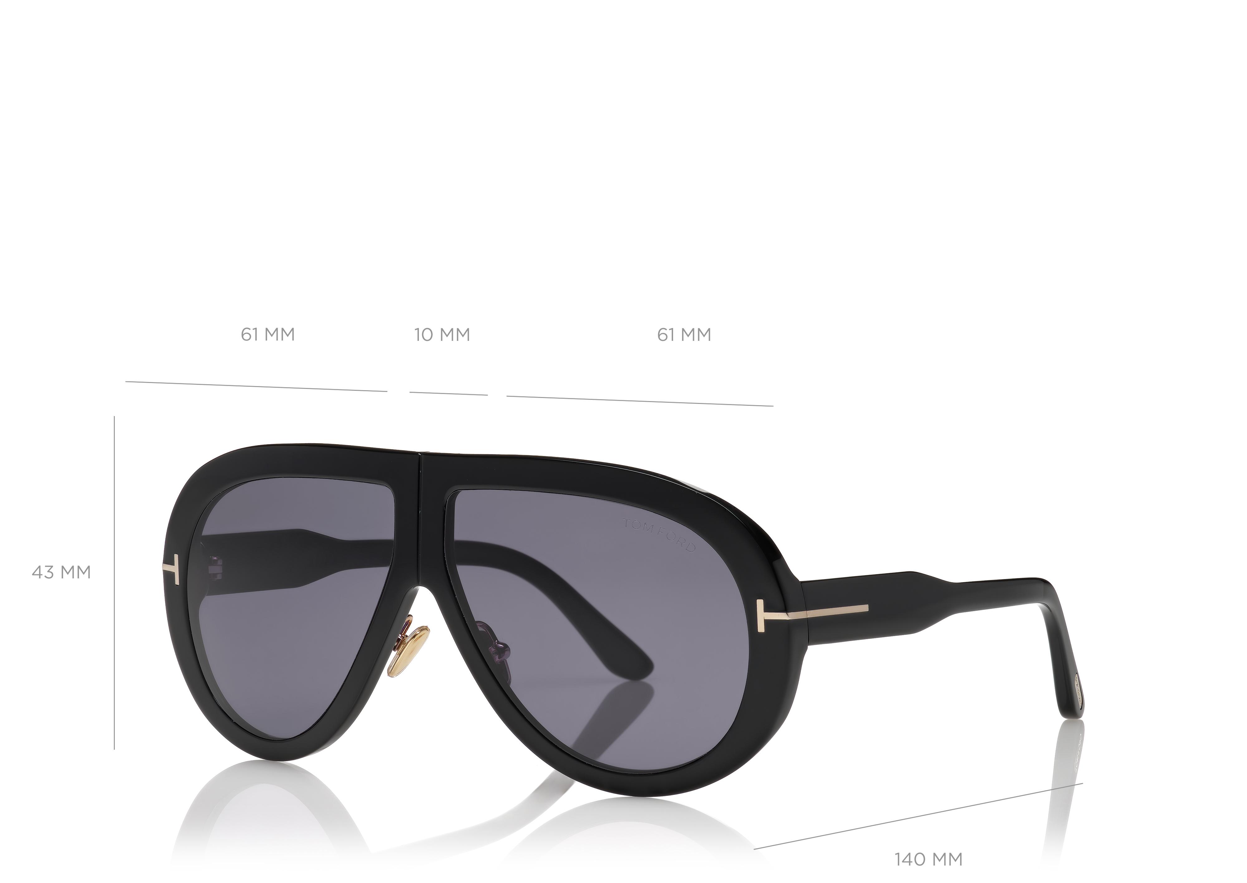 Tom Ford TROY SUNGLASSES 