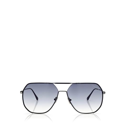 for Men Persol Leather Round Sunglasses in Silver Metallic Mens Accessories Sunglasses 