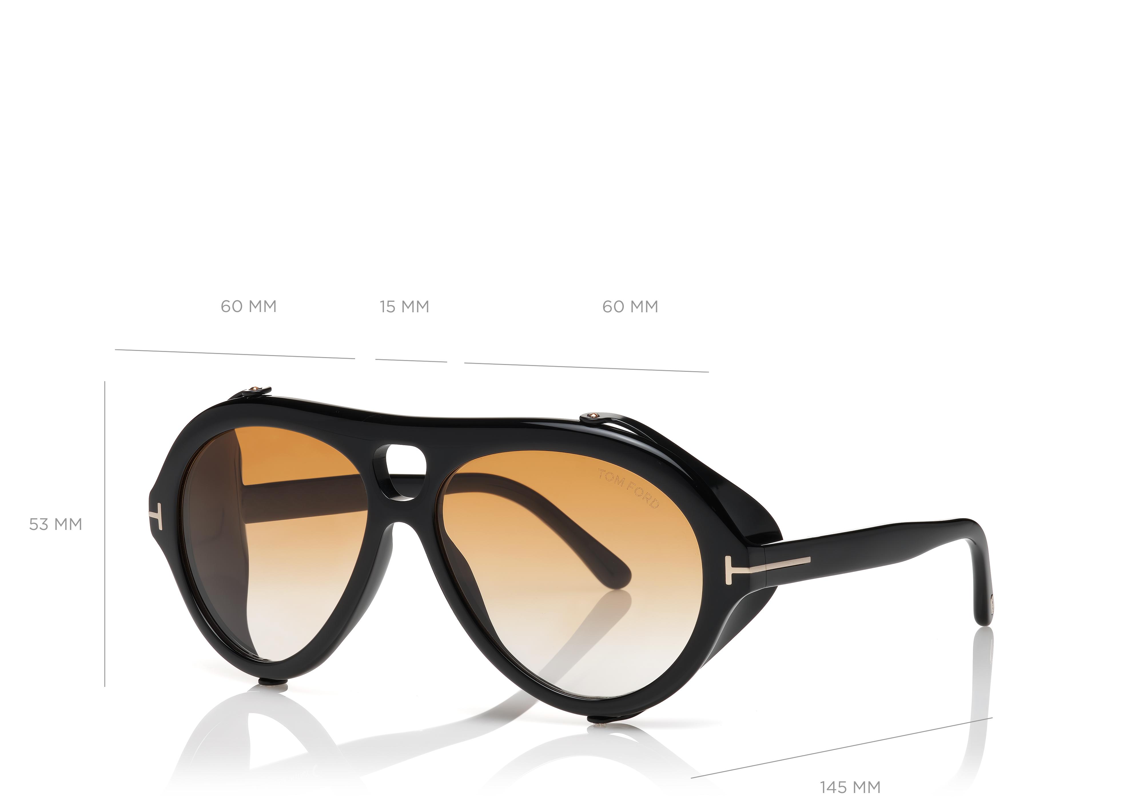 Tom Ford NEUGHMAN SUNGLASSES - Eyewear 