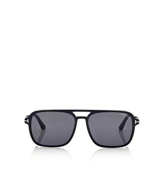 Accessoires Sonnenbrillen ovale Sonnenbrillen Tom Ford Sonnenbrille 