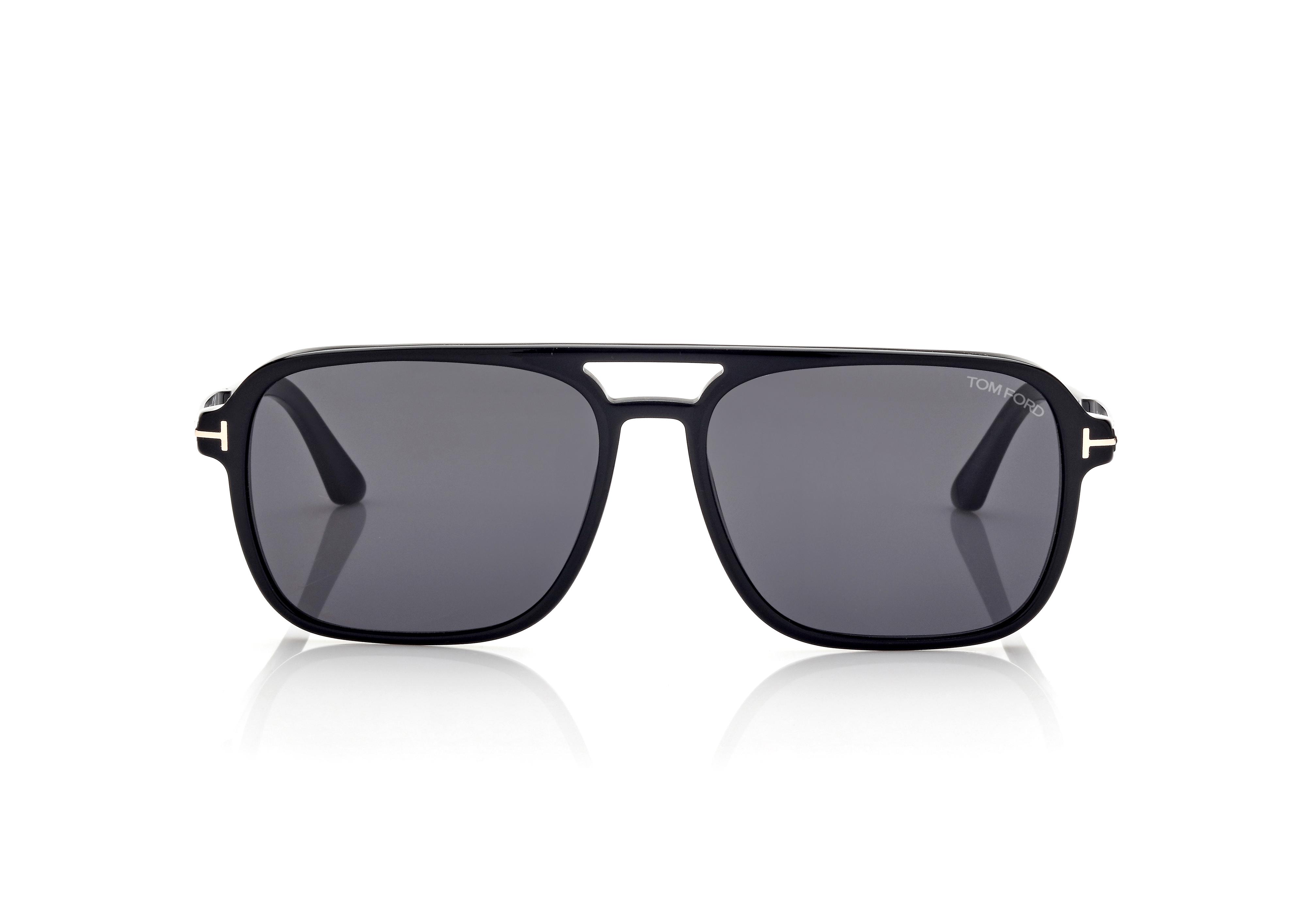 TOM FORD Black Crosby Sunglasses