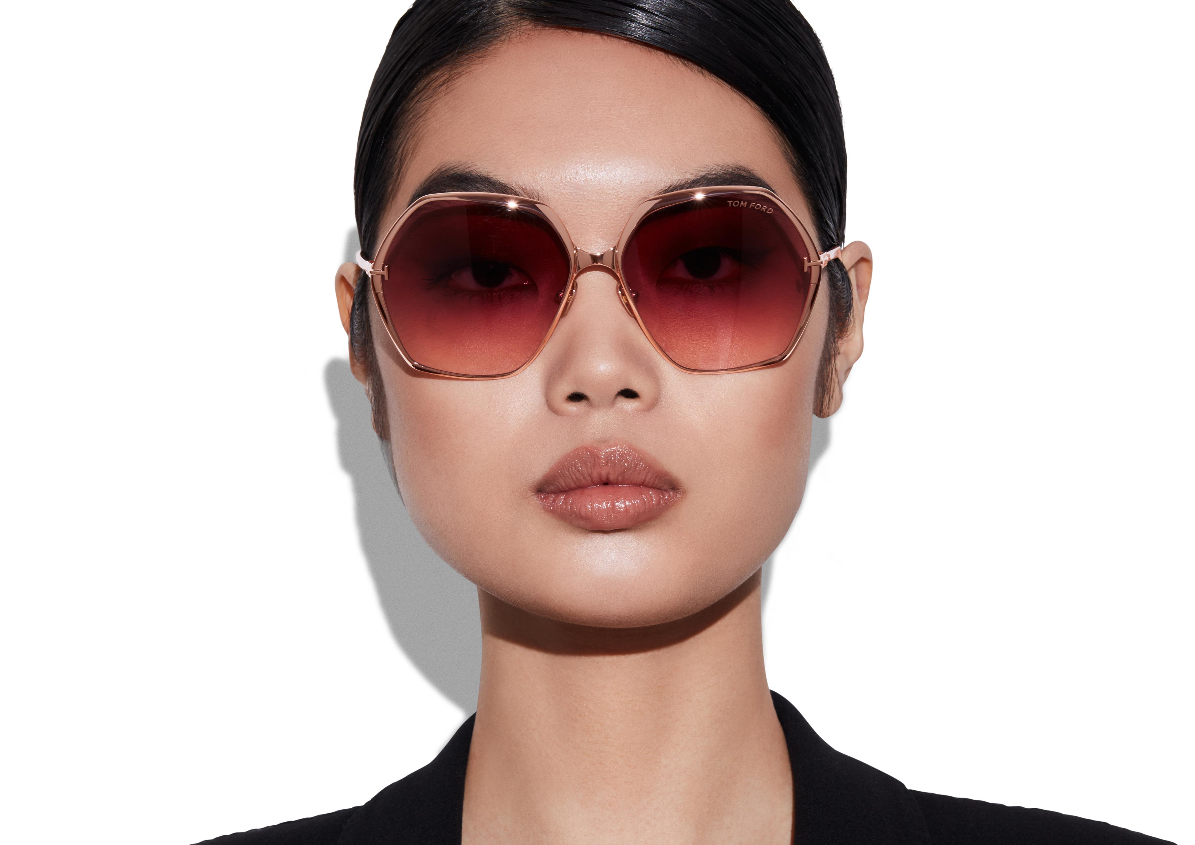 tom ford geometric sunglasses