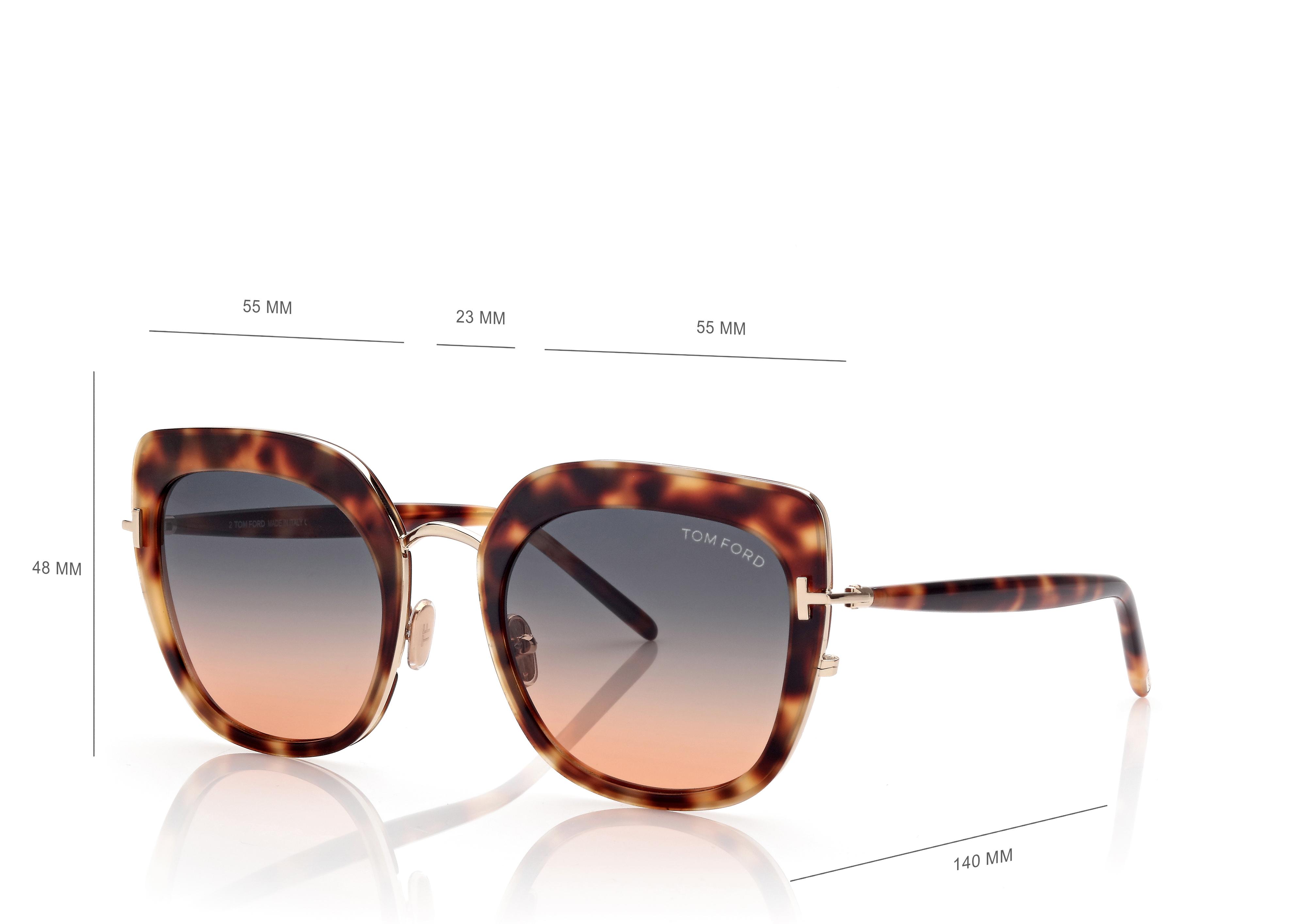 Tom Ford VIRGINIA SUNGLASSES 