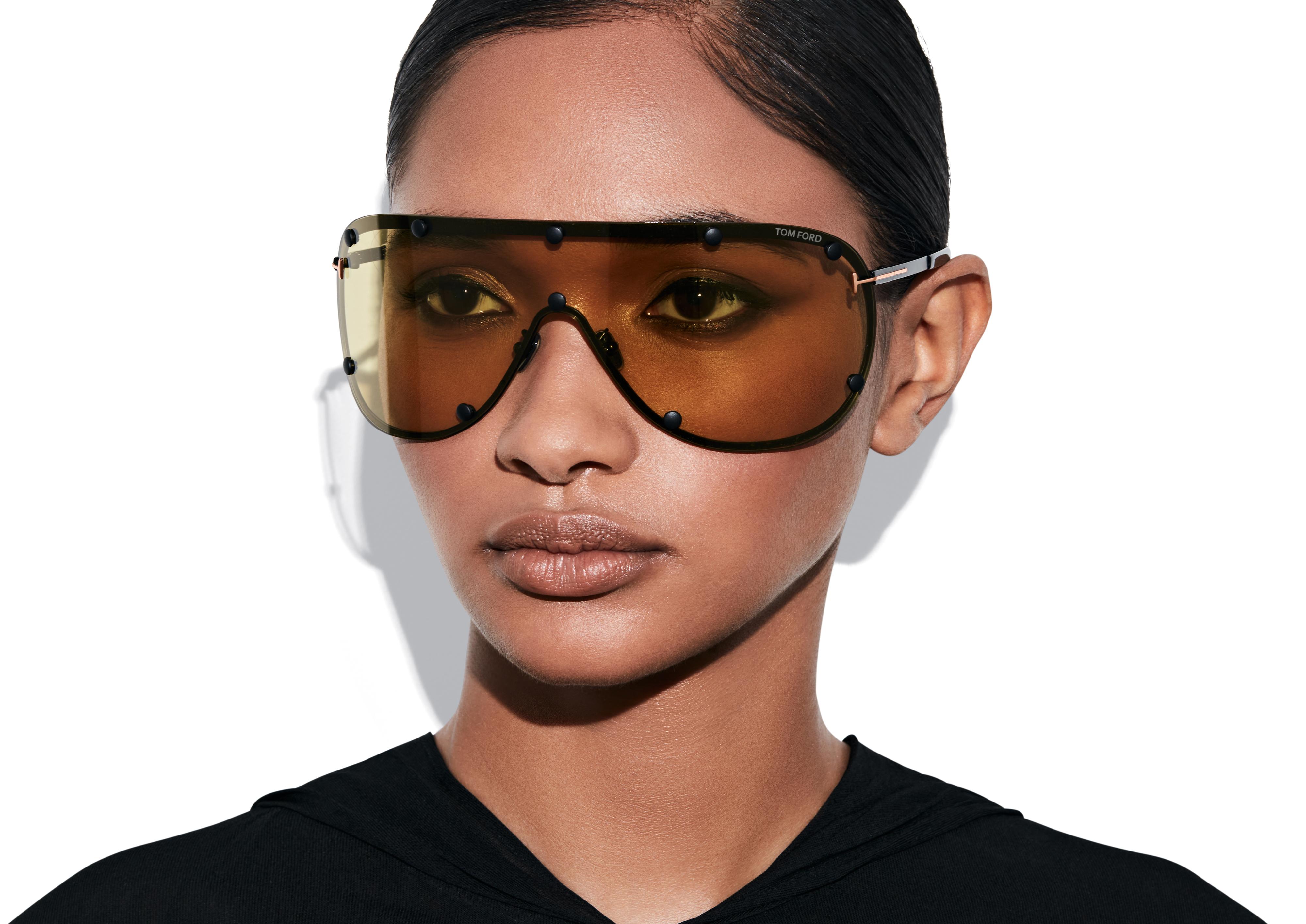 tom ford shield glasses