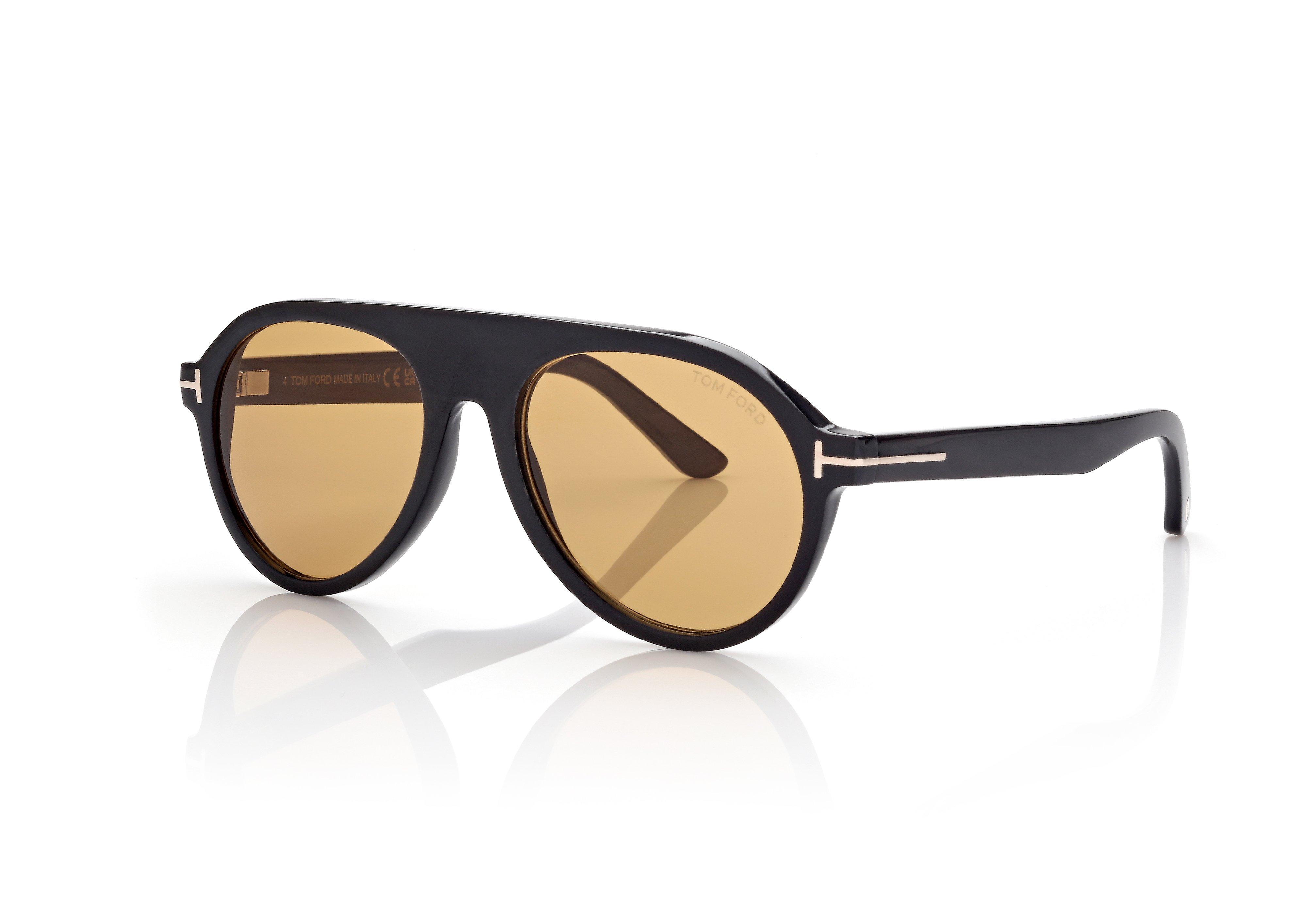 tom ford horn sunglasses