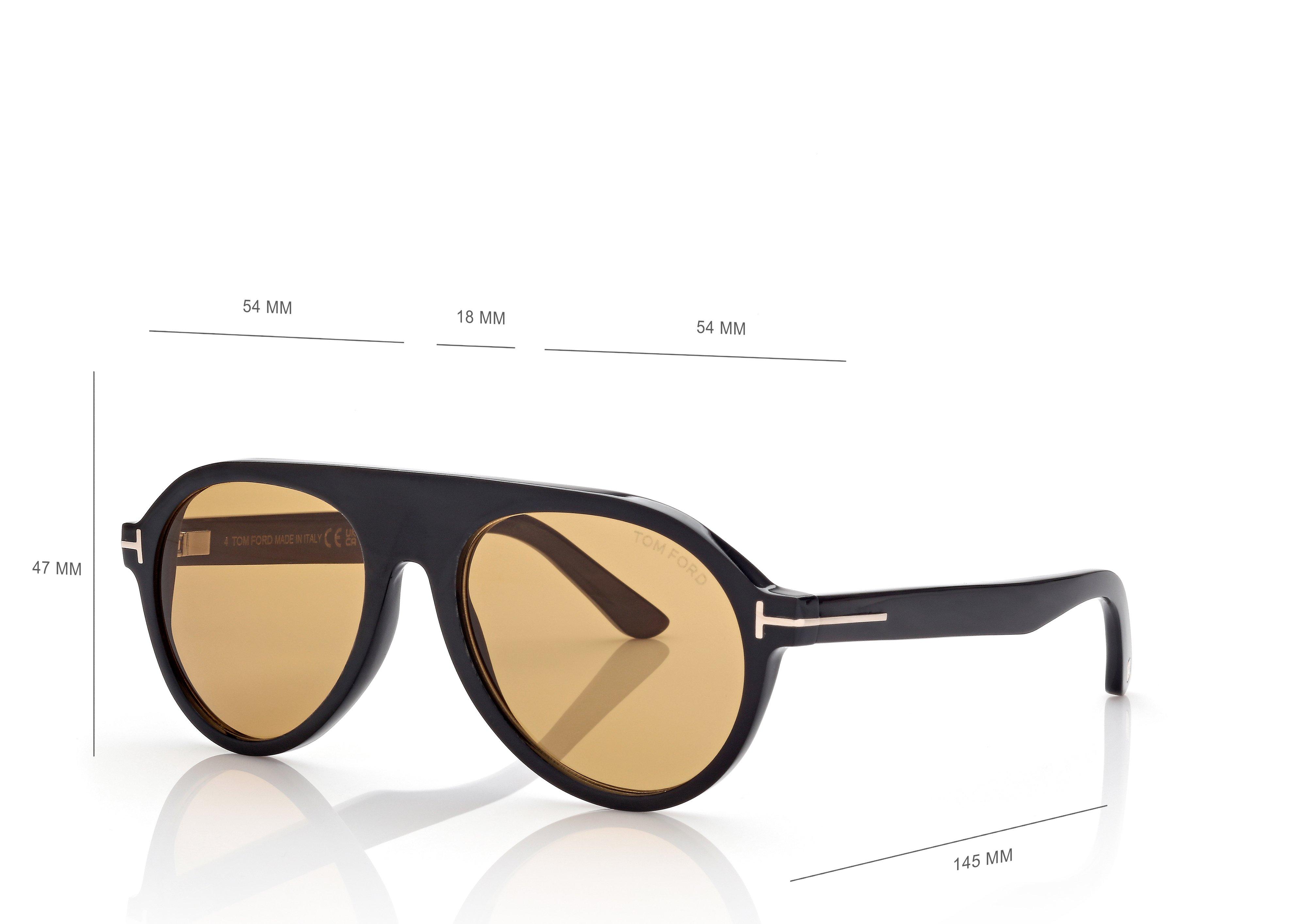 PILOT HORN SUNGLASSES D thumbnail