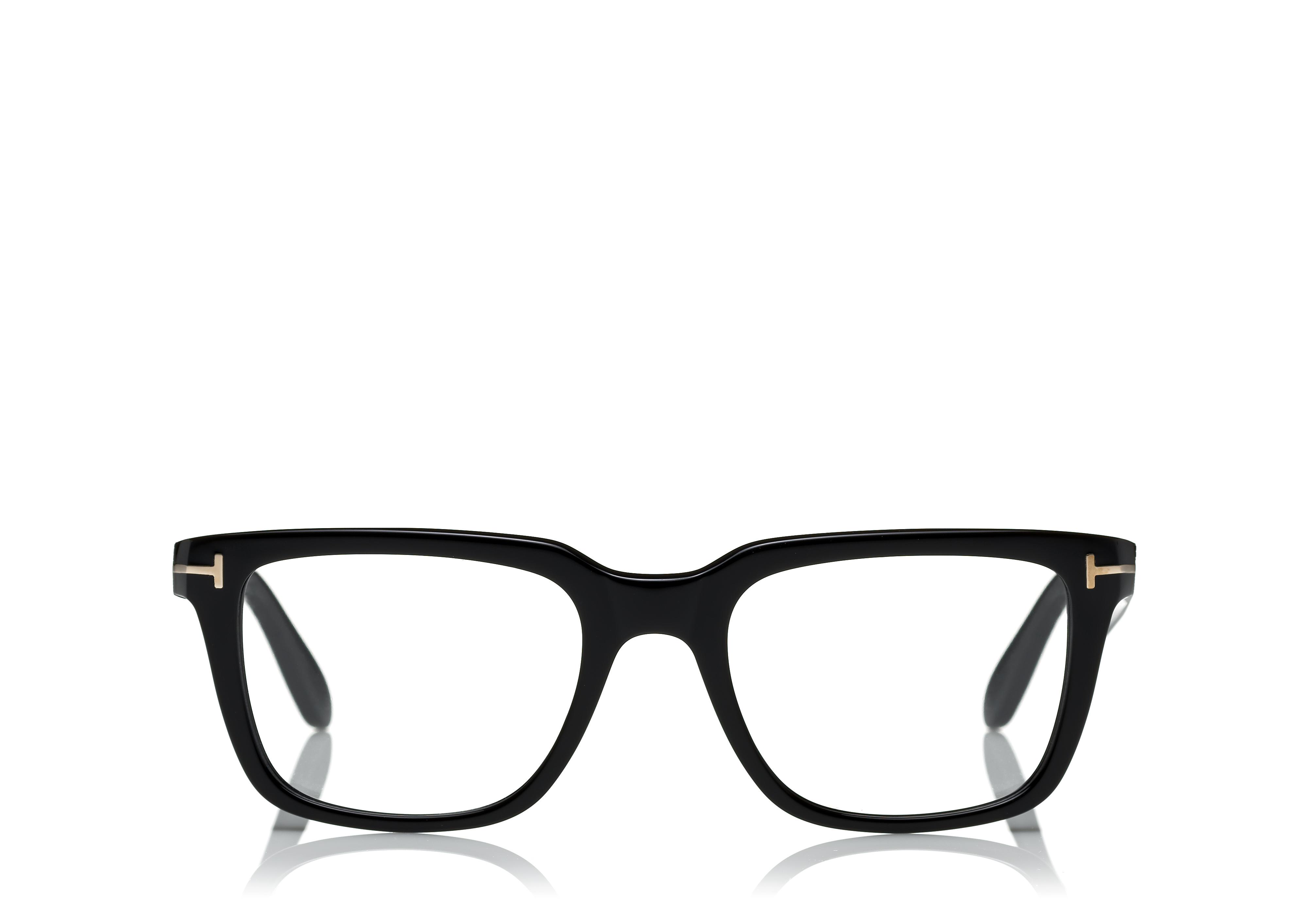 Introducir 78+ imagen tom ford black frame glasses