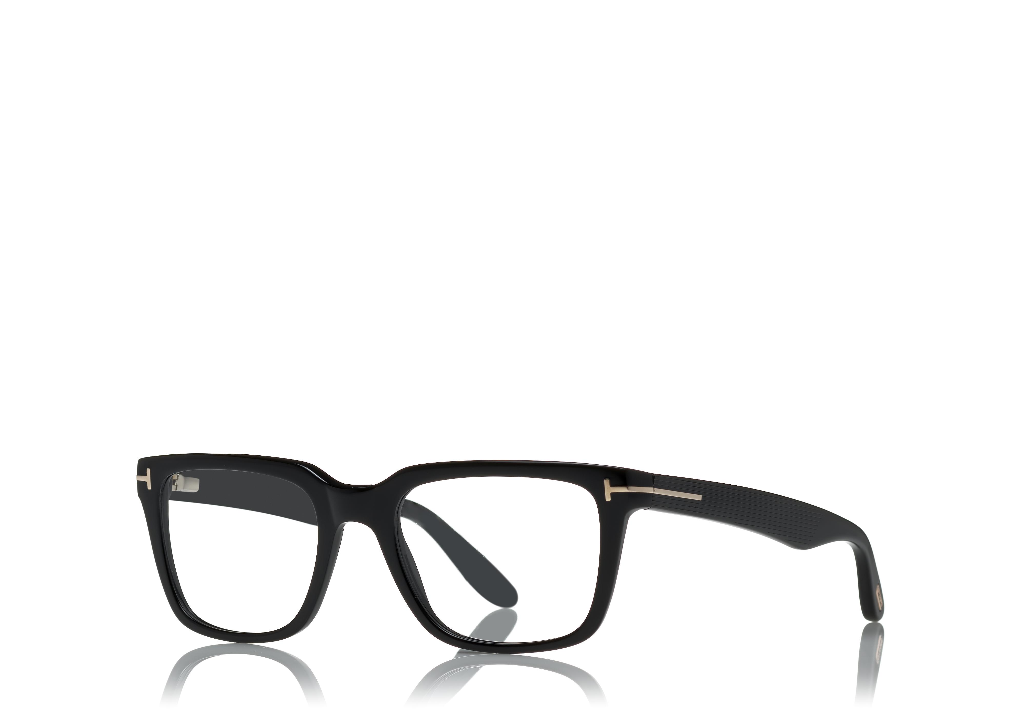 New Tom Ford Eyeglasses Men TF 5304 Black 001 TF5304 54mm