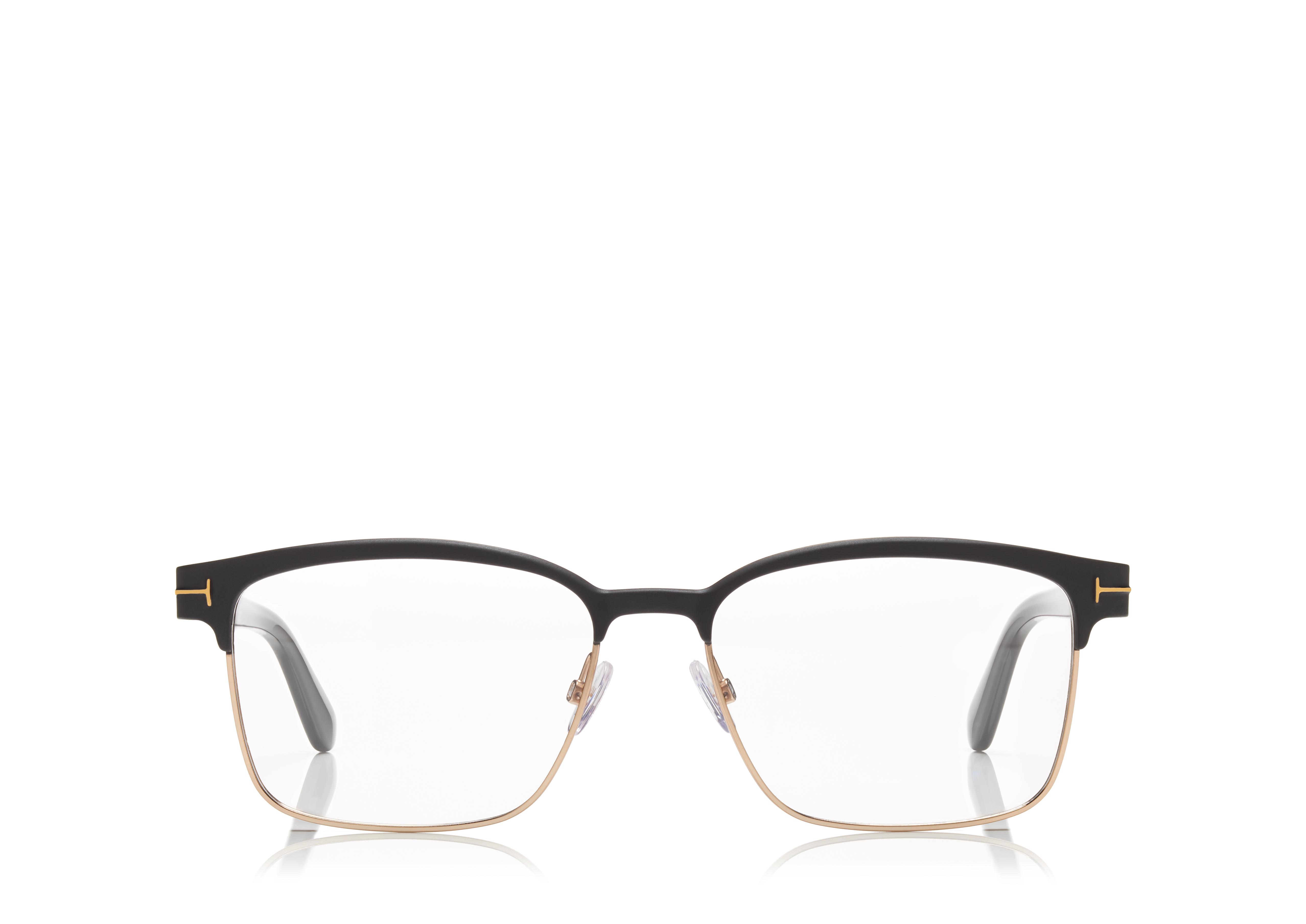 Tom Ford SQUARE METAL OPTICAL FRAME 