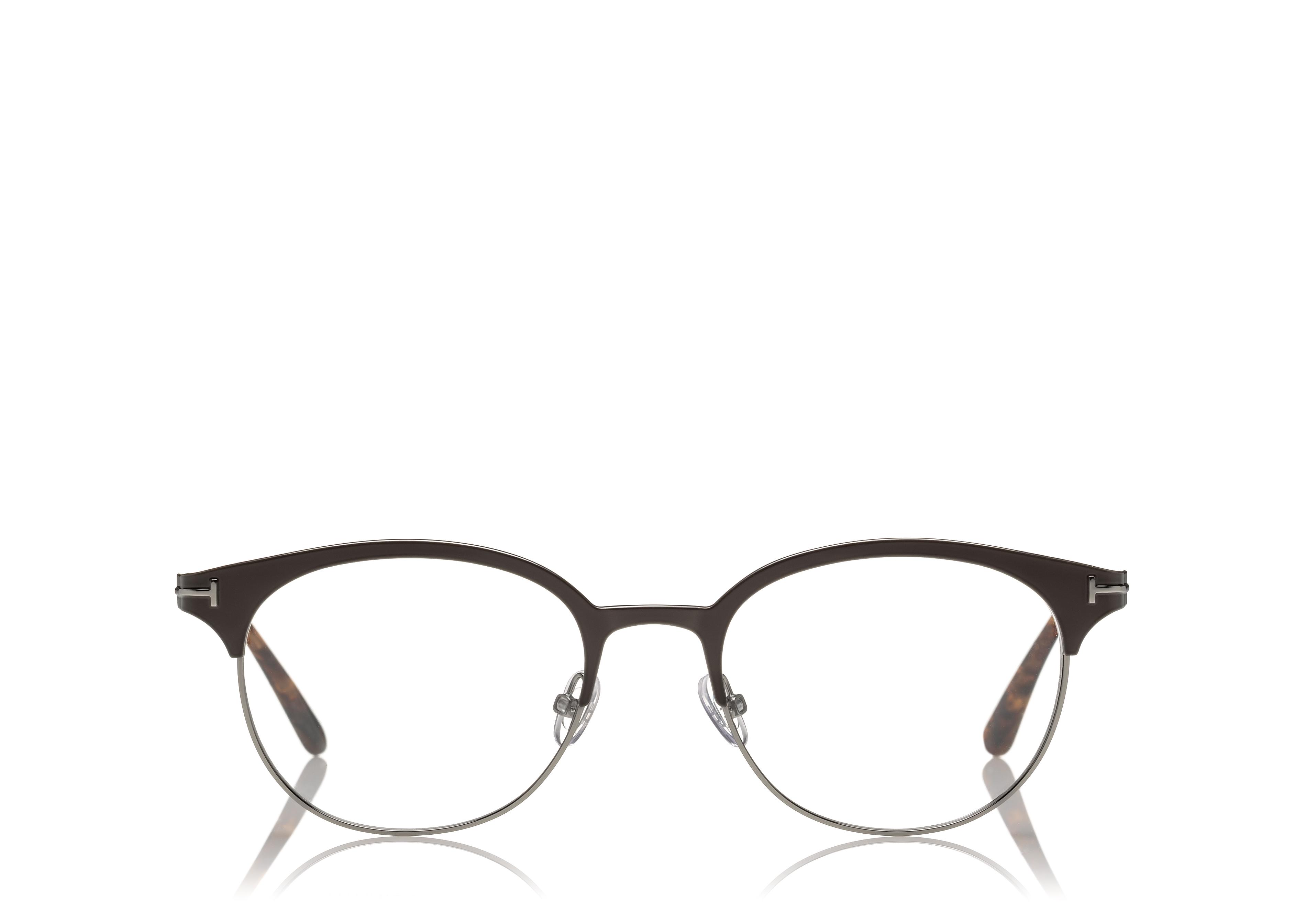 round titanium eyeglass frames