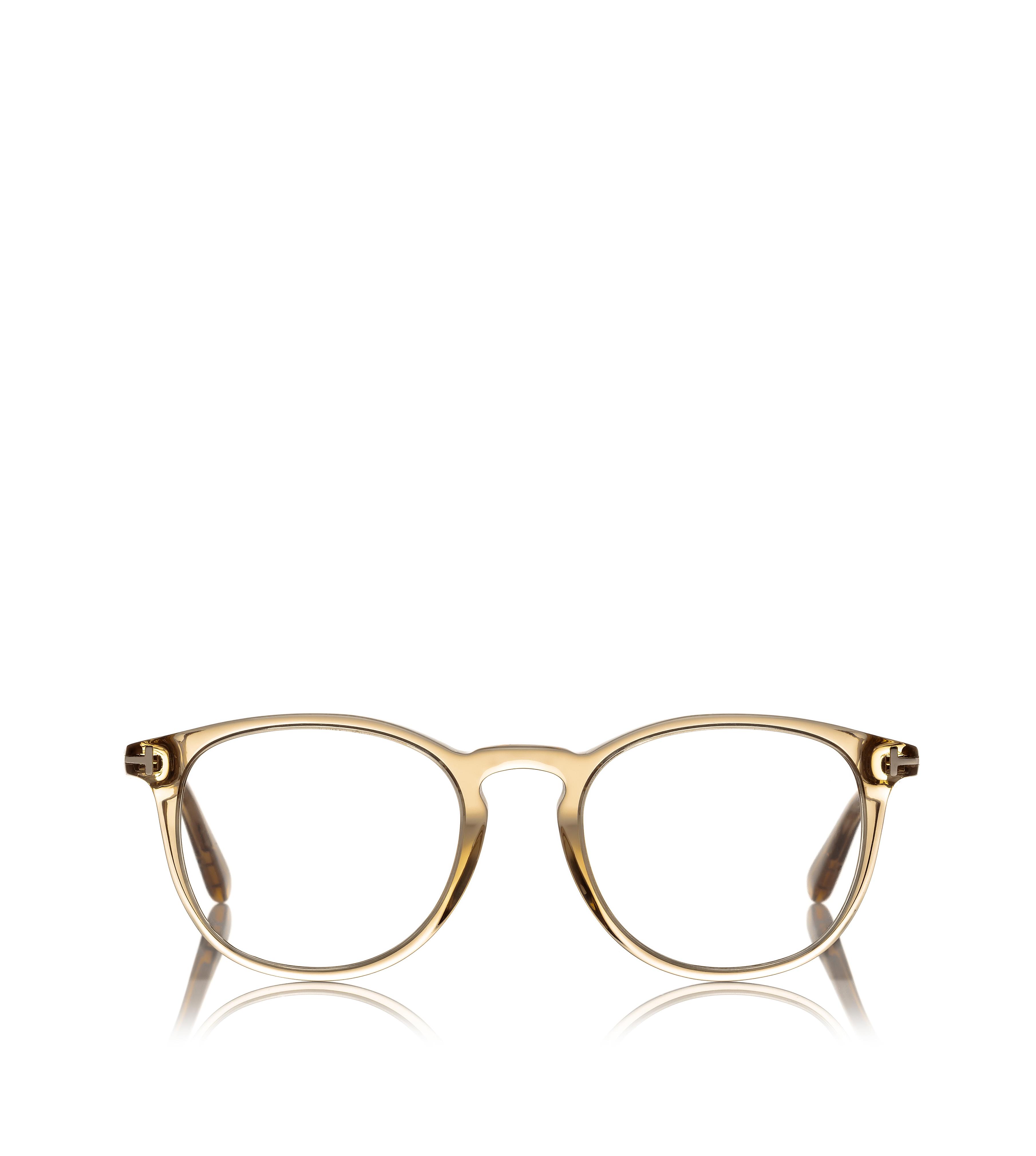 Tom ford store gold frame glasses