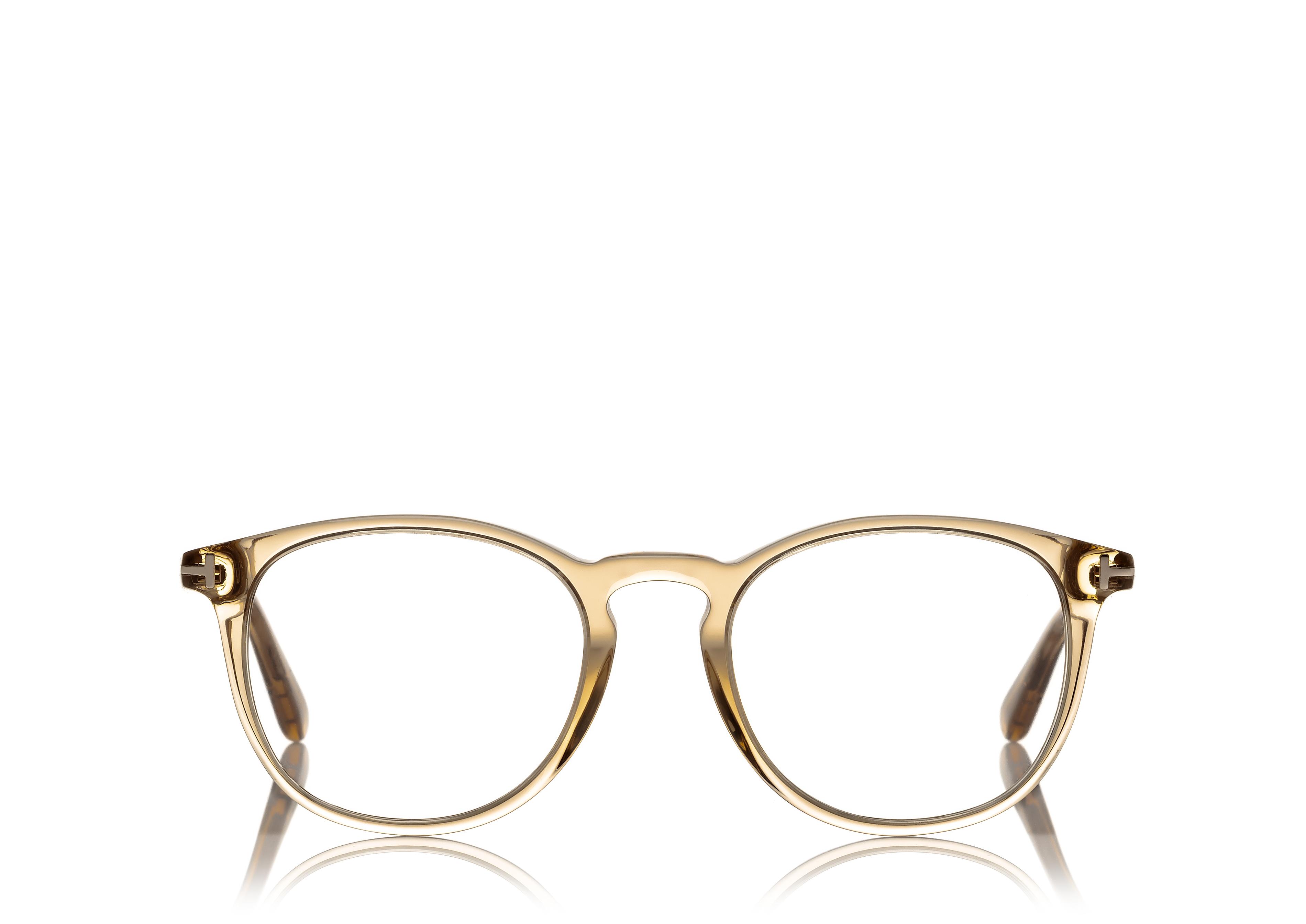 Arriba 69+ imagen tom ford soft round optical frame