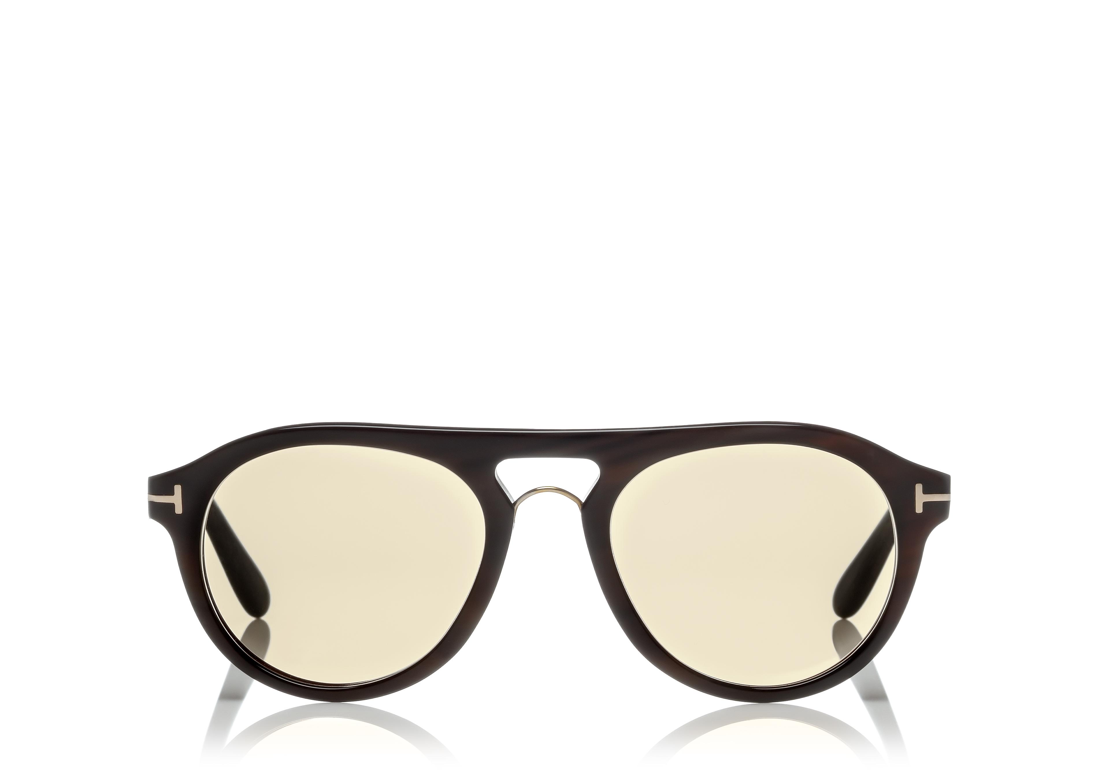 Tom ford buffalo horn 2024 glasses