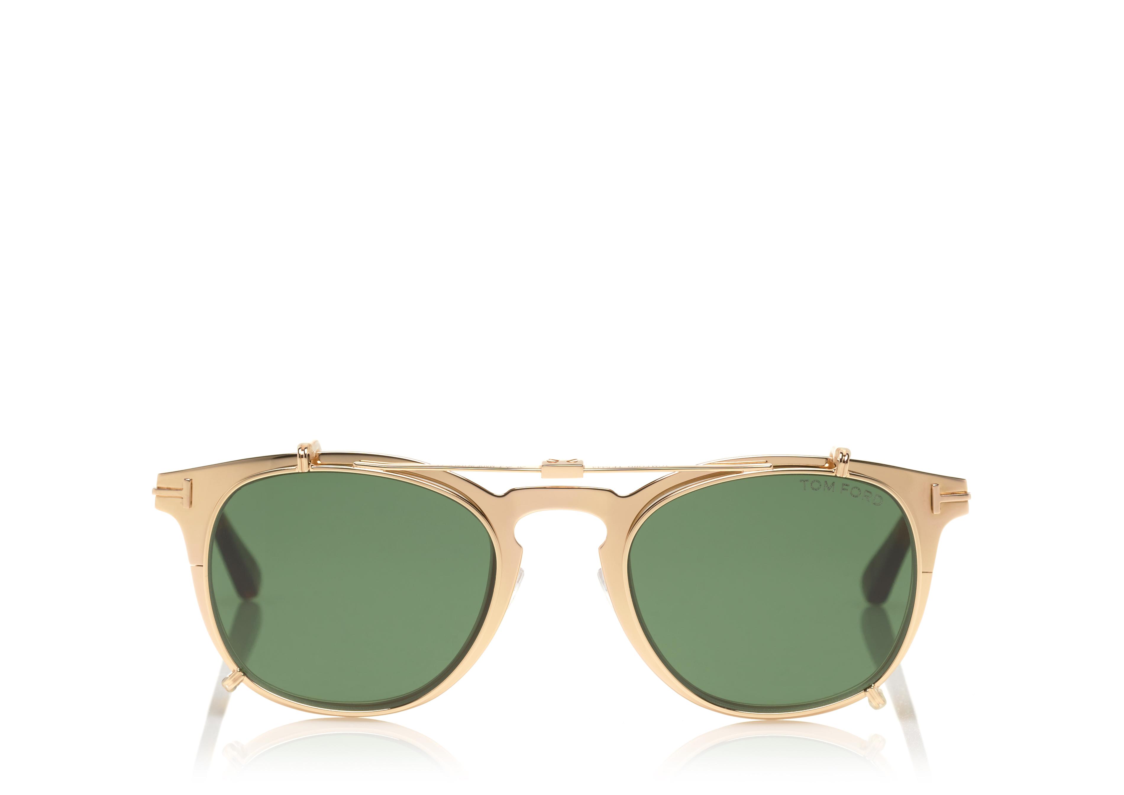 Introducir 111+ imagen tom ford gold frame sunglasses