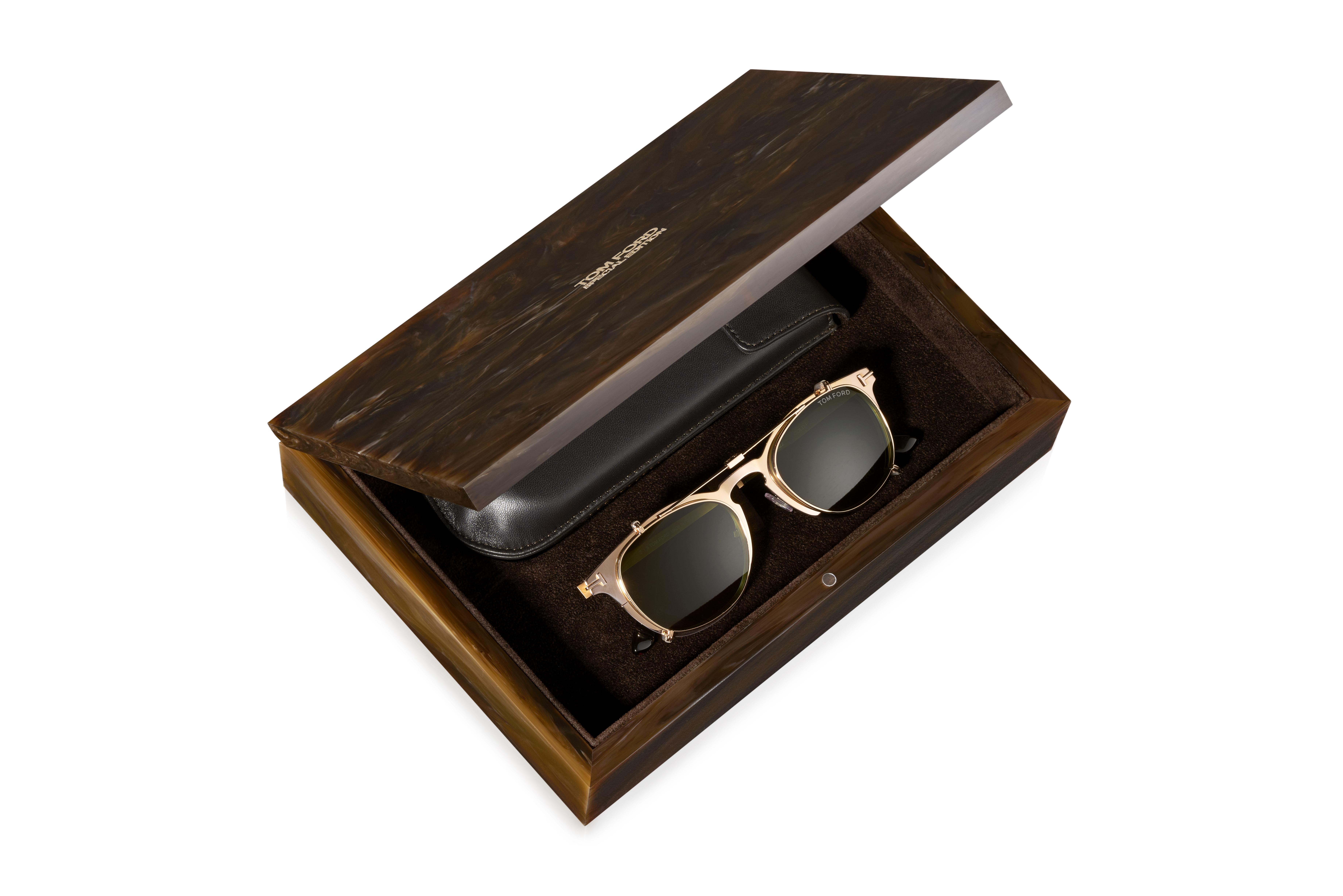 tom ford wood sunglasses