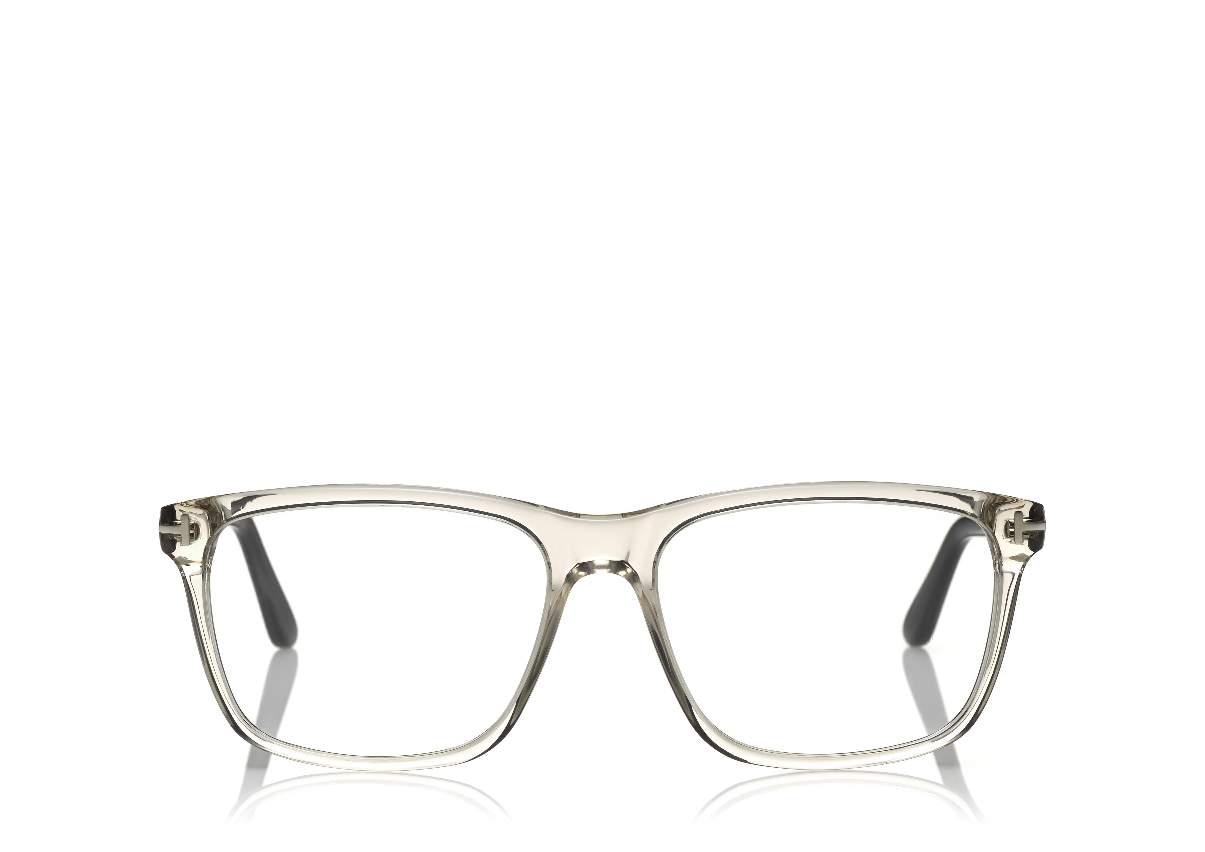 Introducir 90+ imagen clear glasses frames tom ford