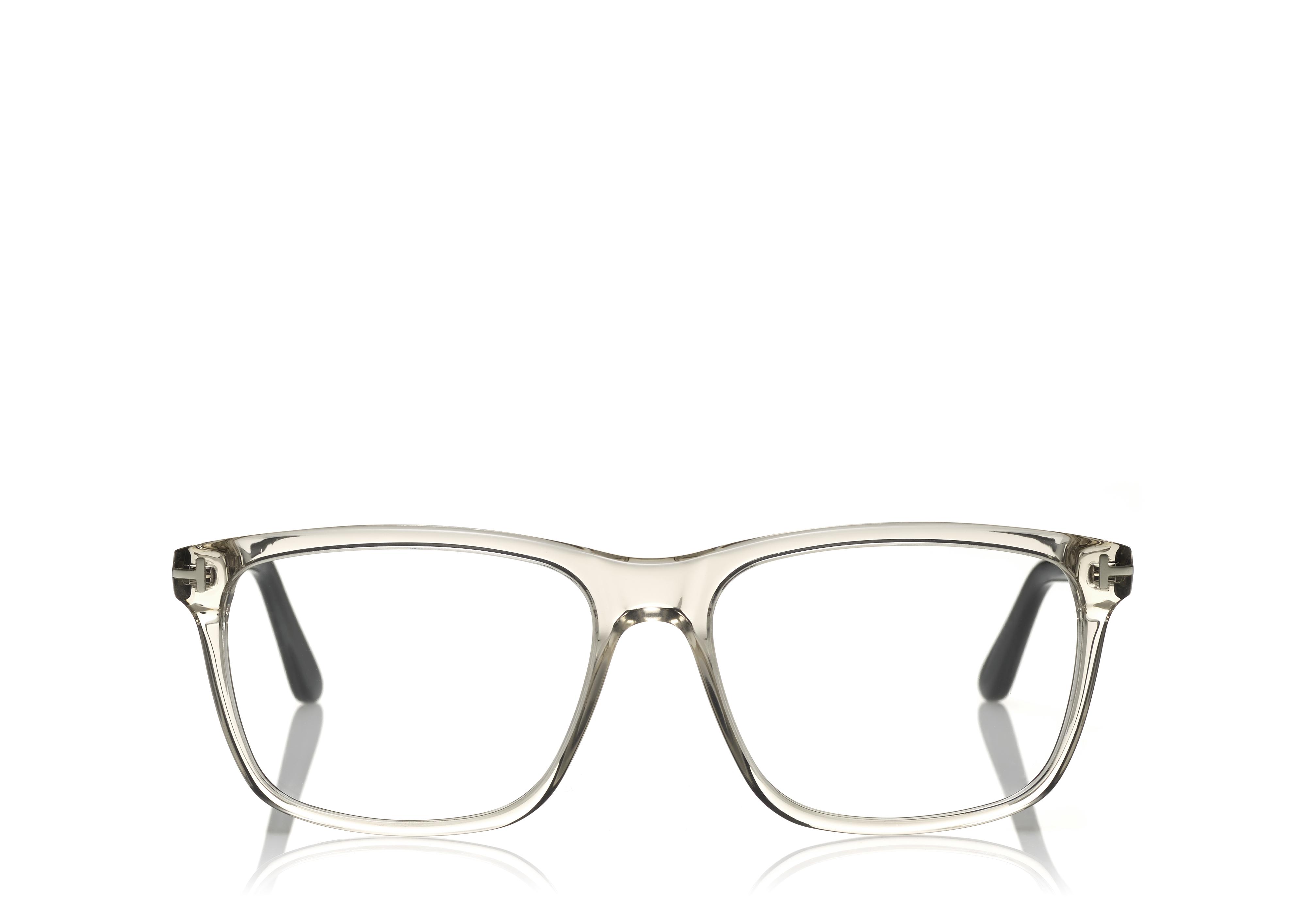 Descubrir 33+ imagen tom ford clear mens glasses