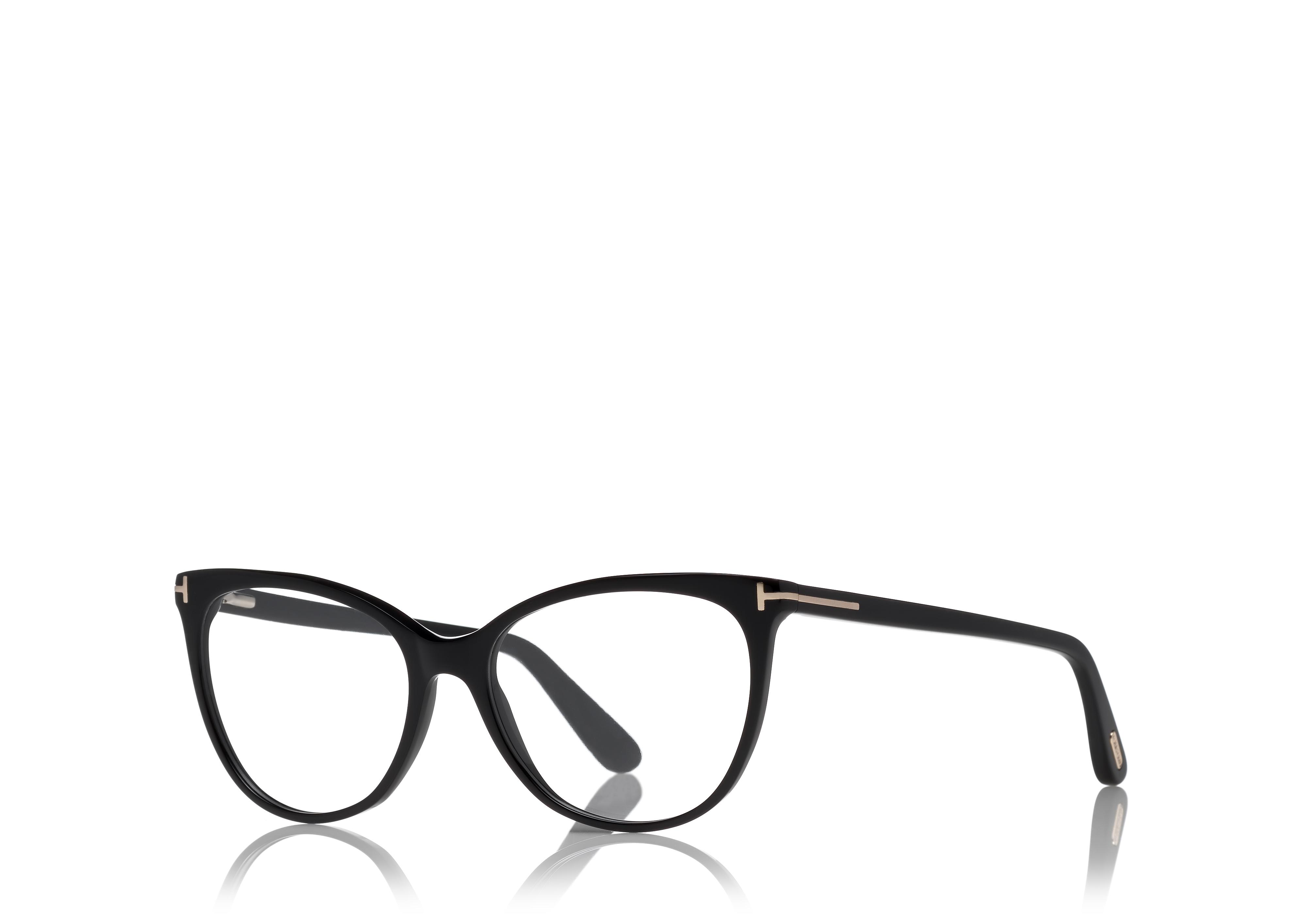 thin frame cat eye glasses