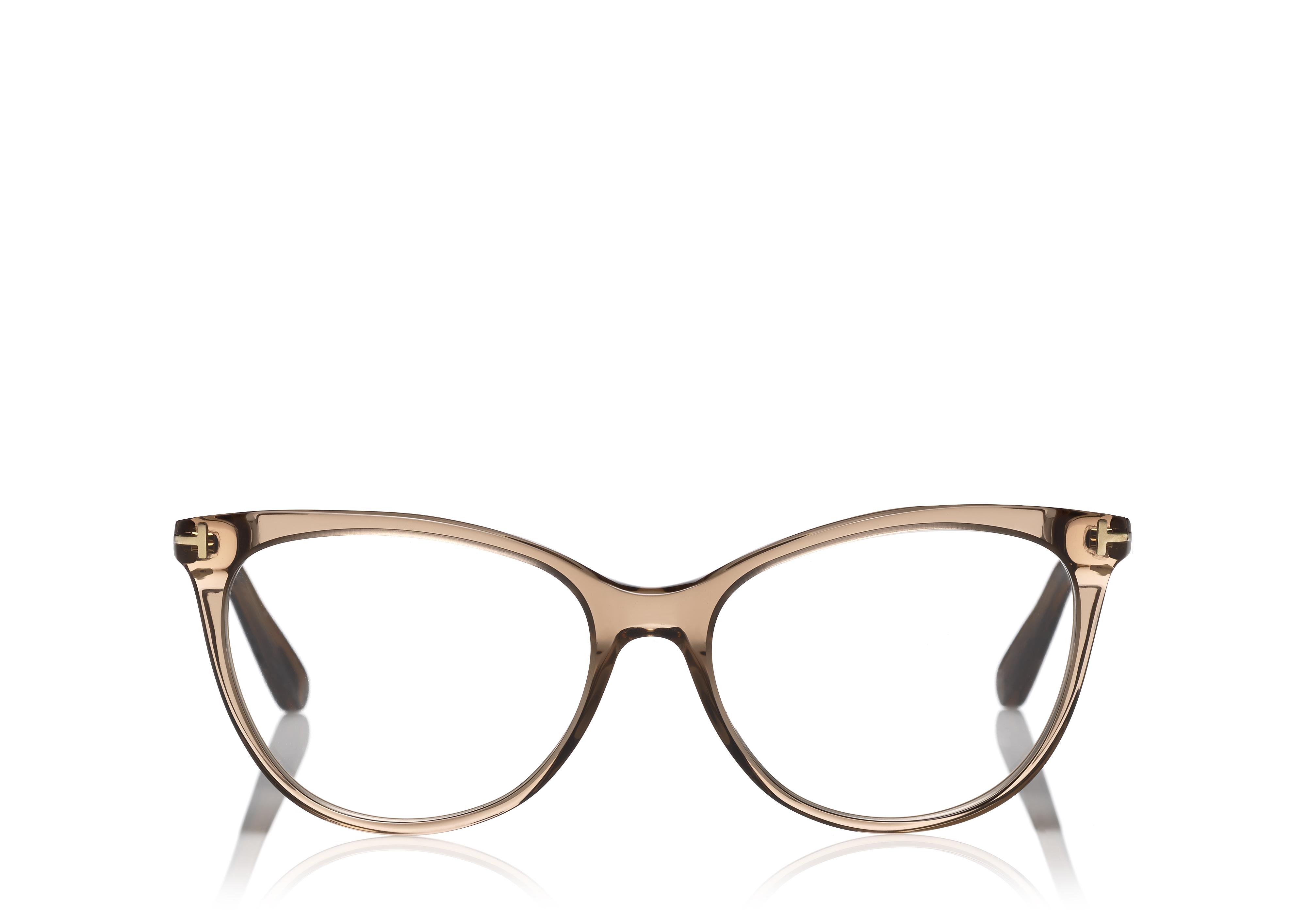 thin cat eye glasses