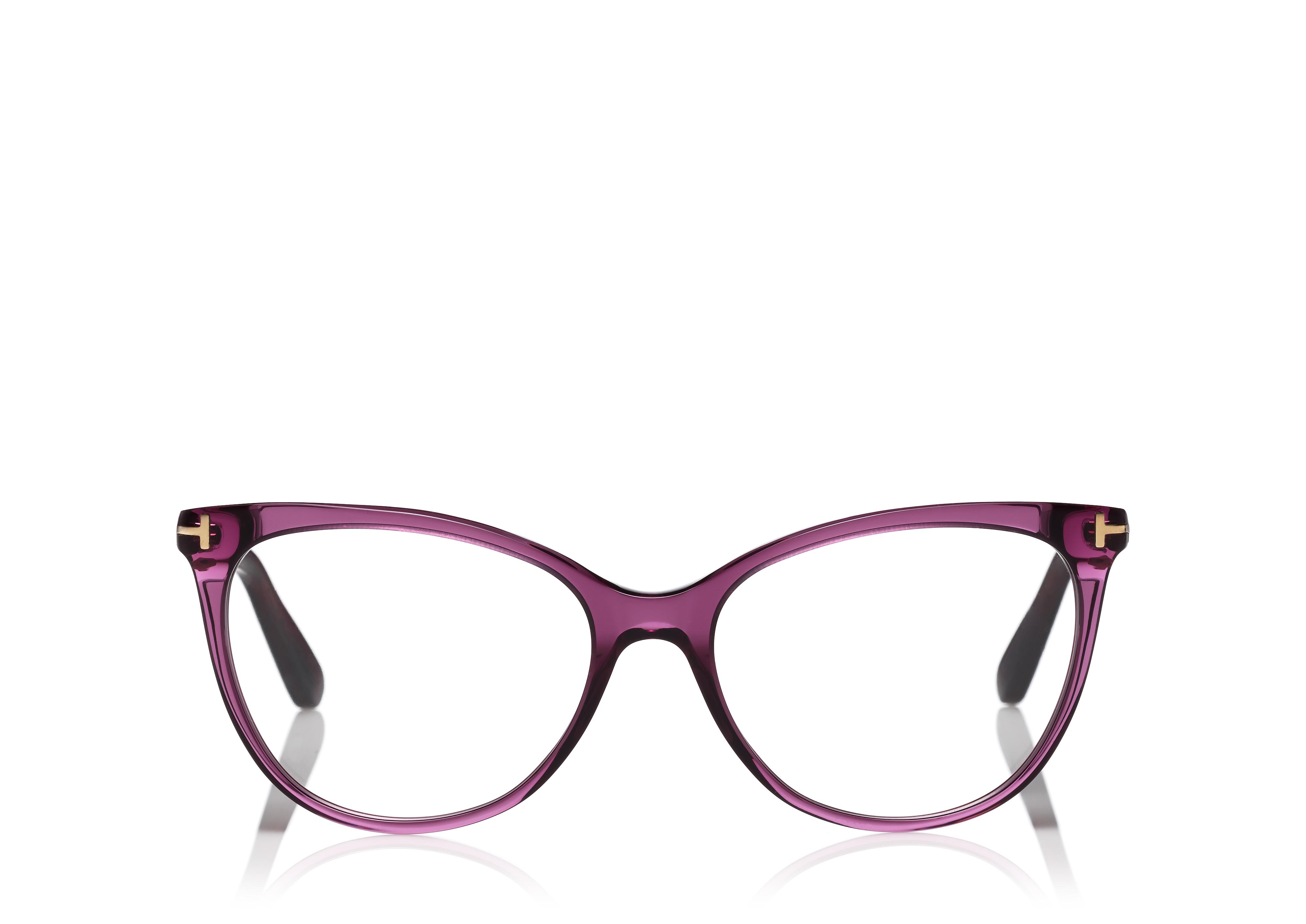 thin frame cat eye glasses