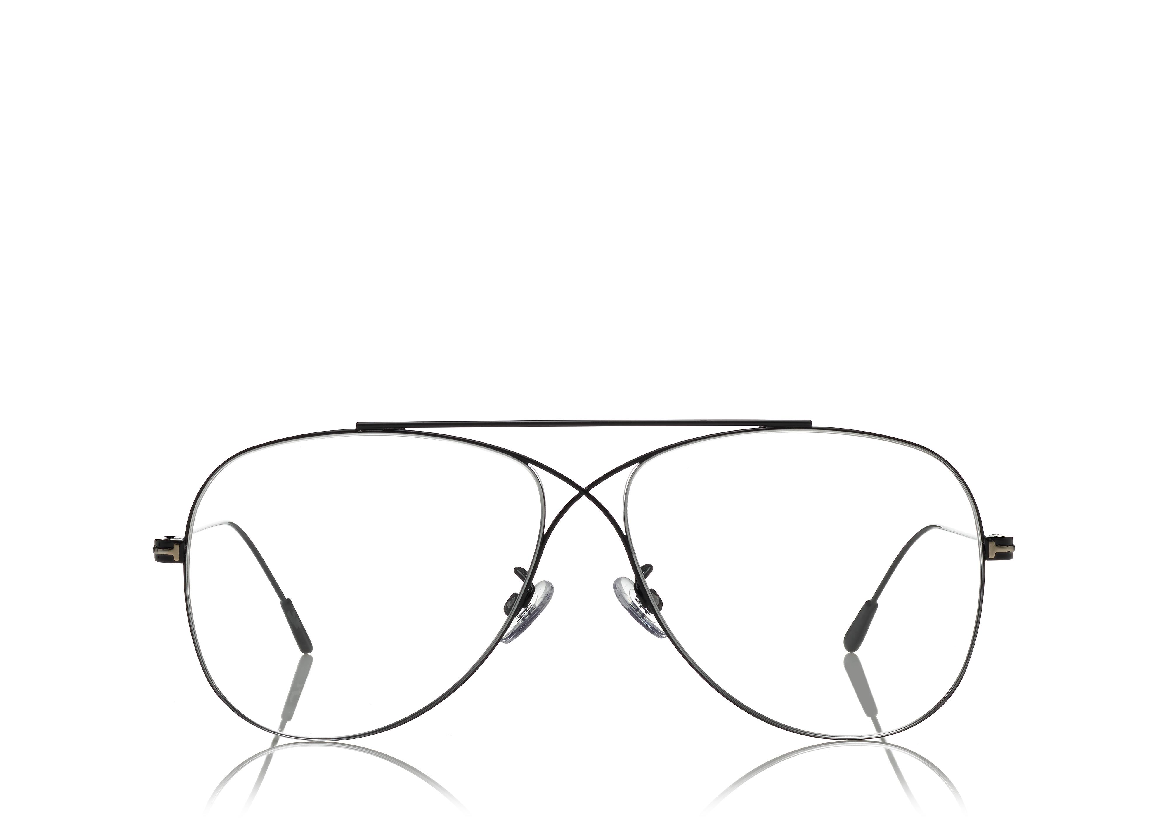 Tom Ford METAL CRISS CROSS AVIATORS 