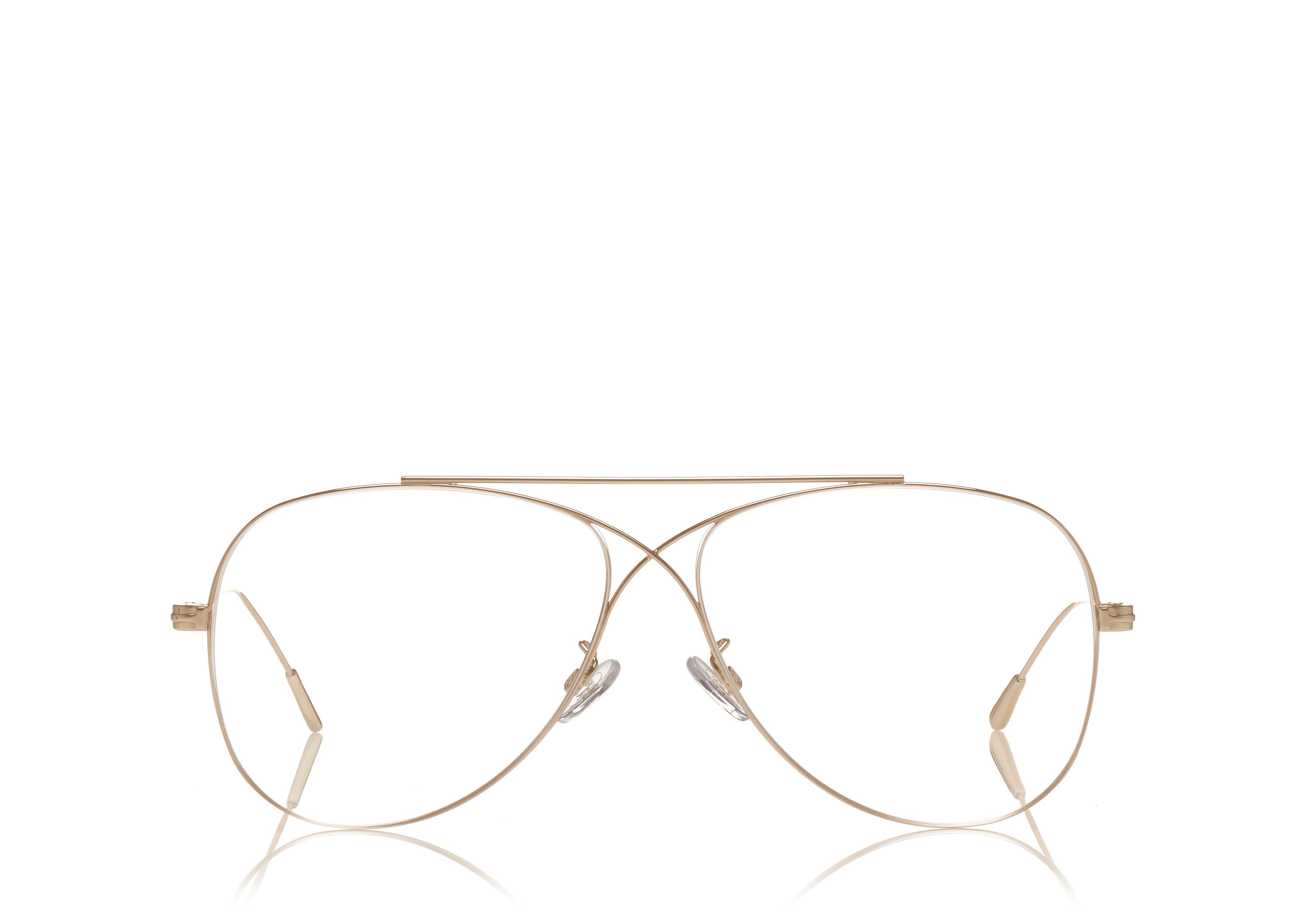 Tom Ford METAL CRISS CROSS AVIATORS 