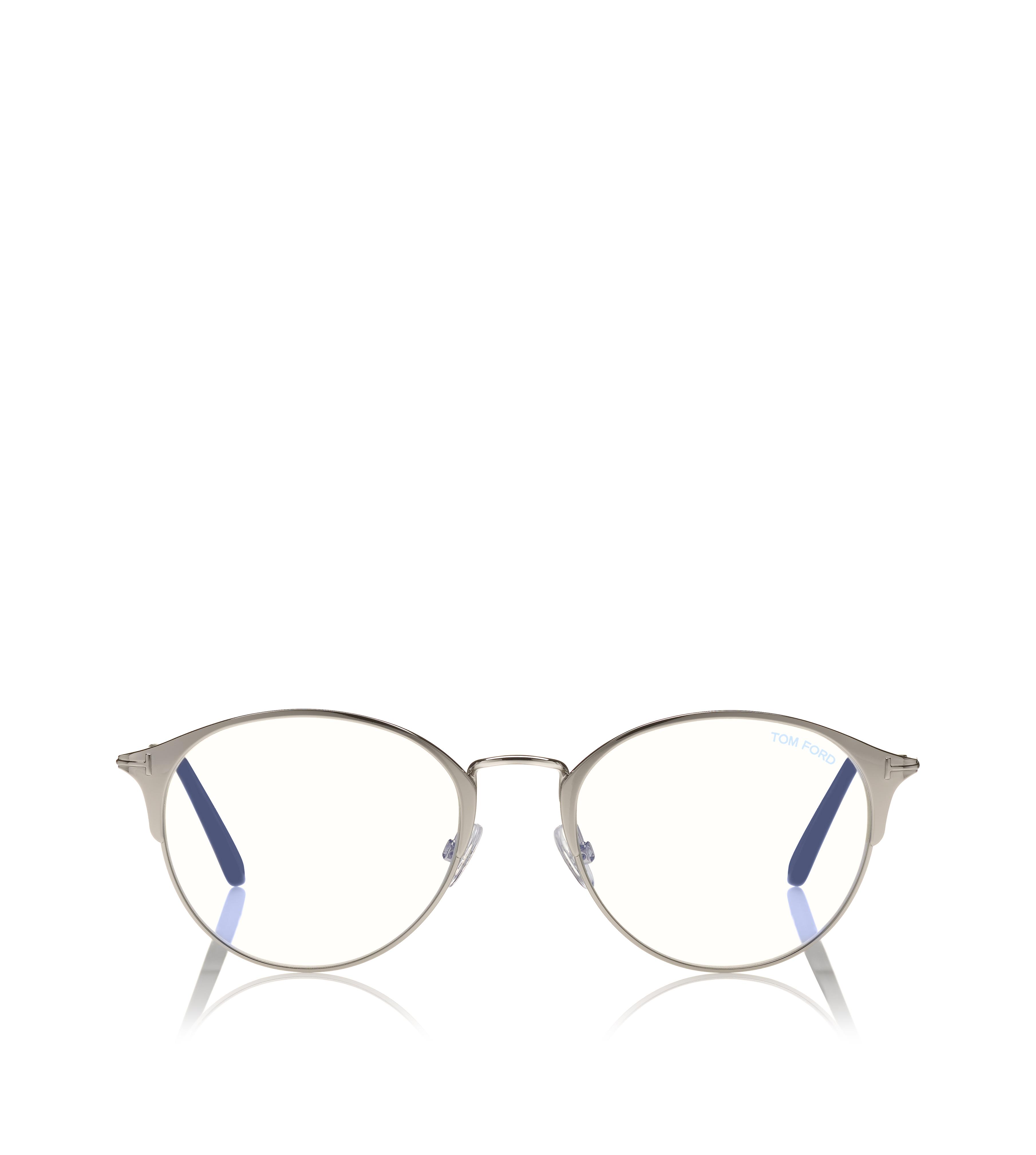 Buy Tom Ford Silver Glasses | UP TO 59% OFF