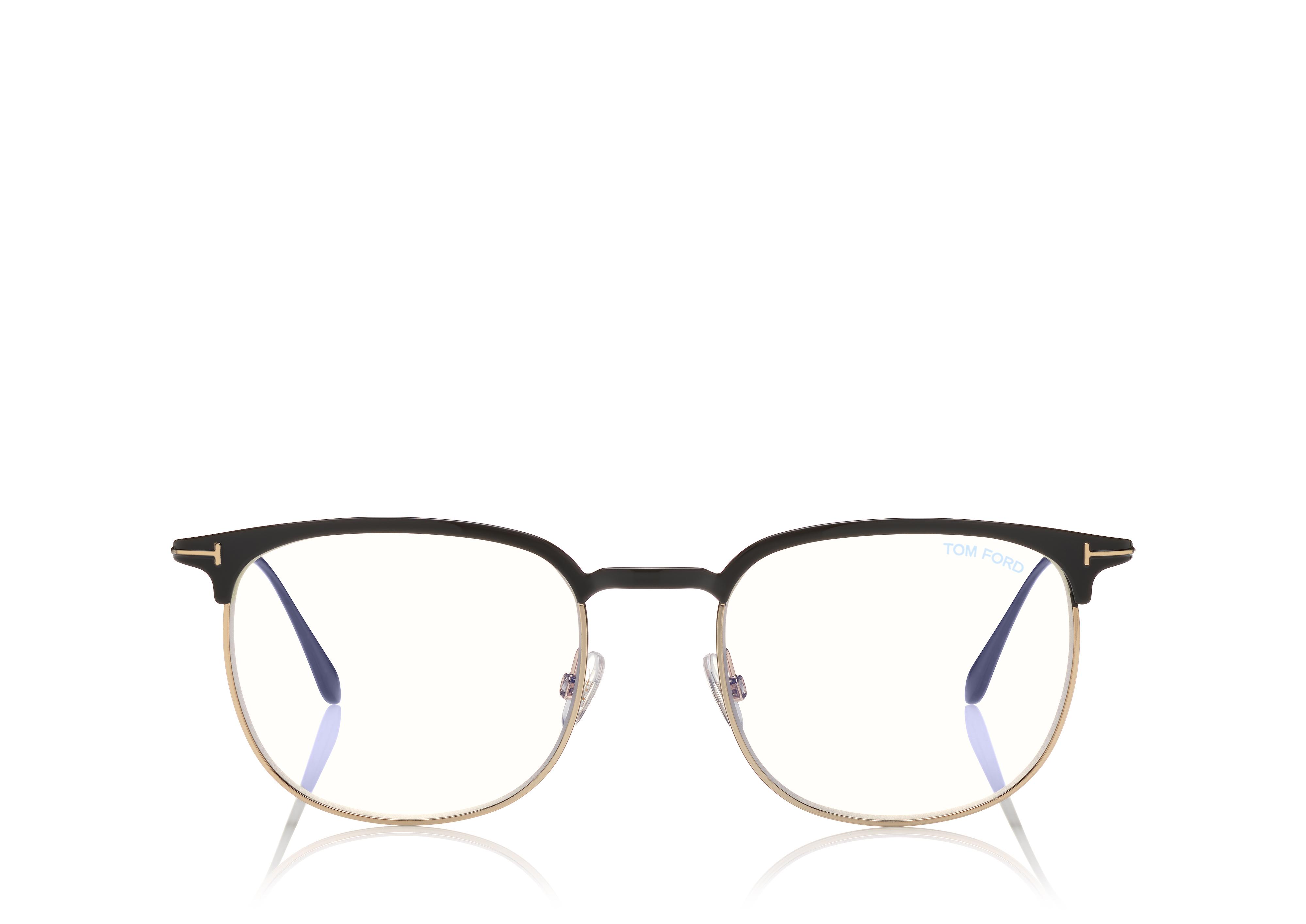 tom ford half frame glasses