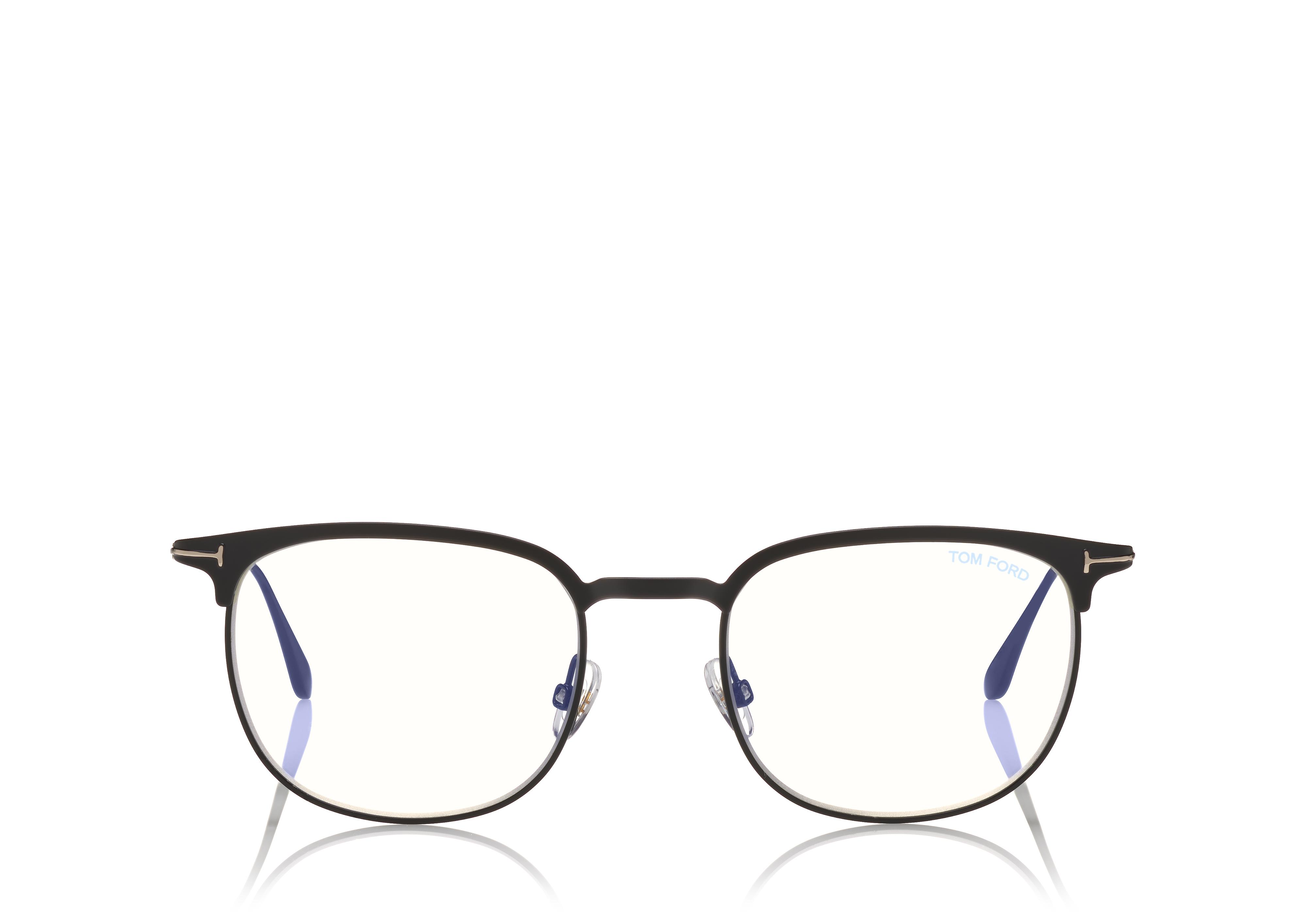 tom ford half frame glasses