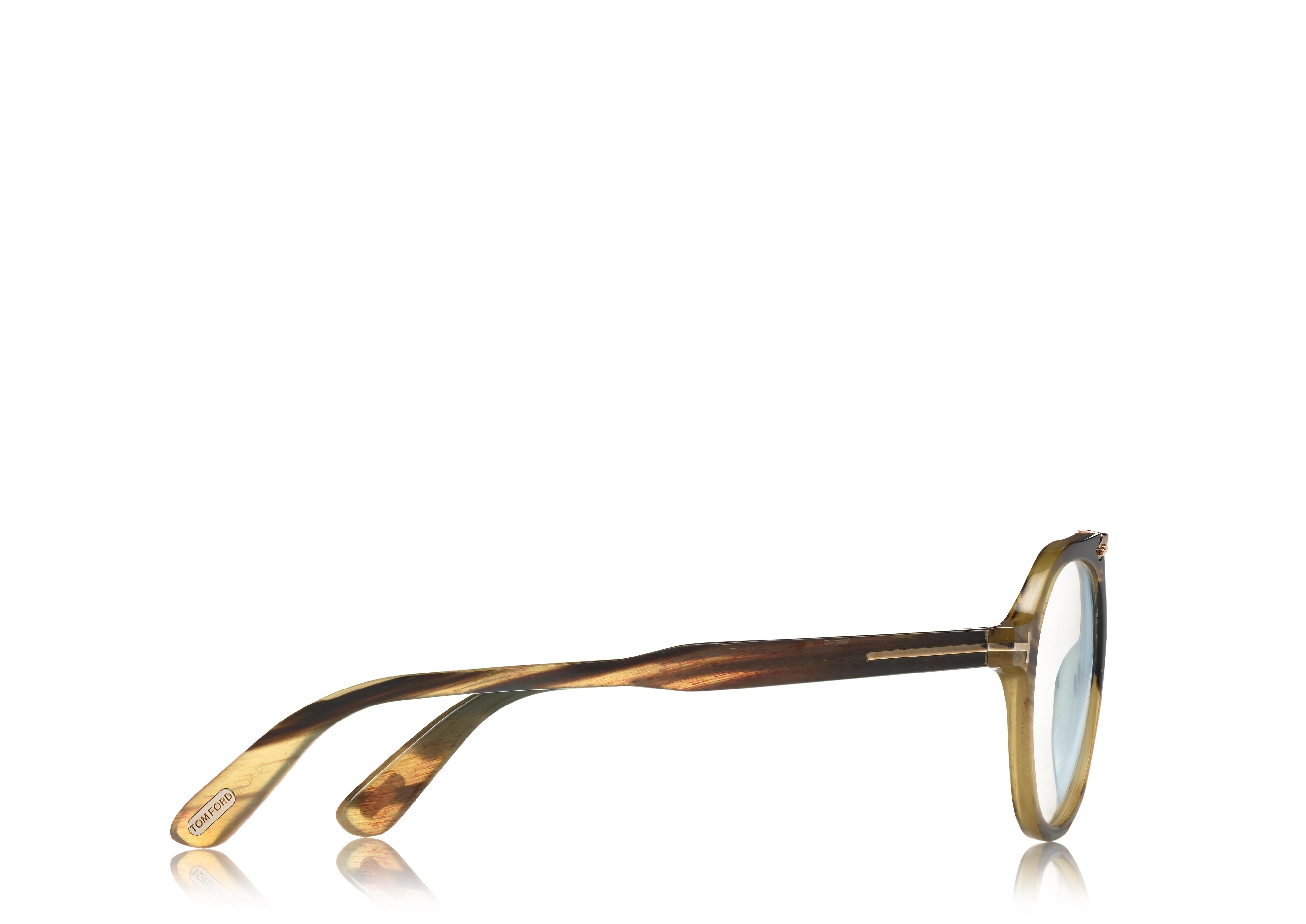 tom ford buffalo horn sunglasses
