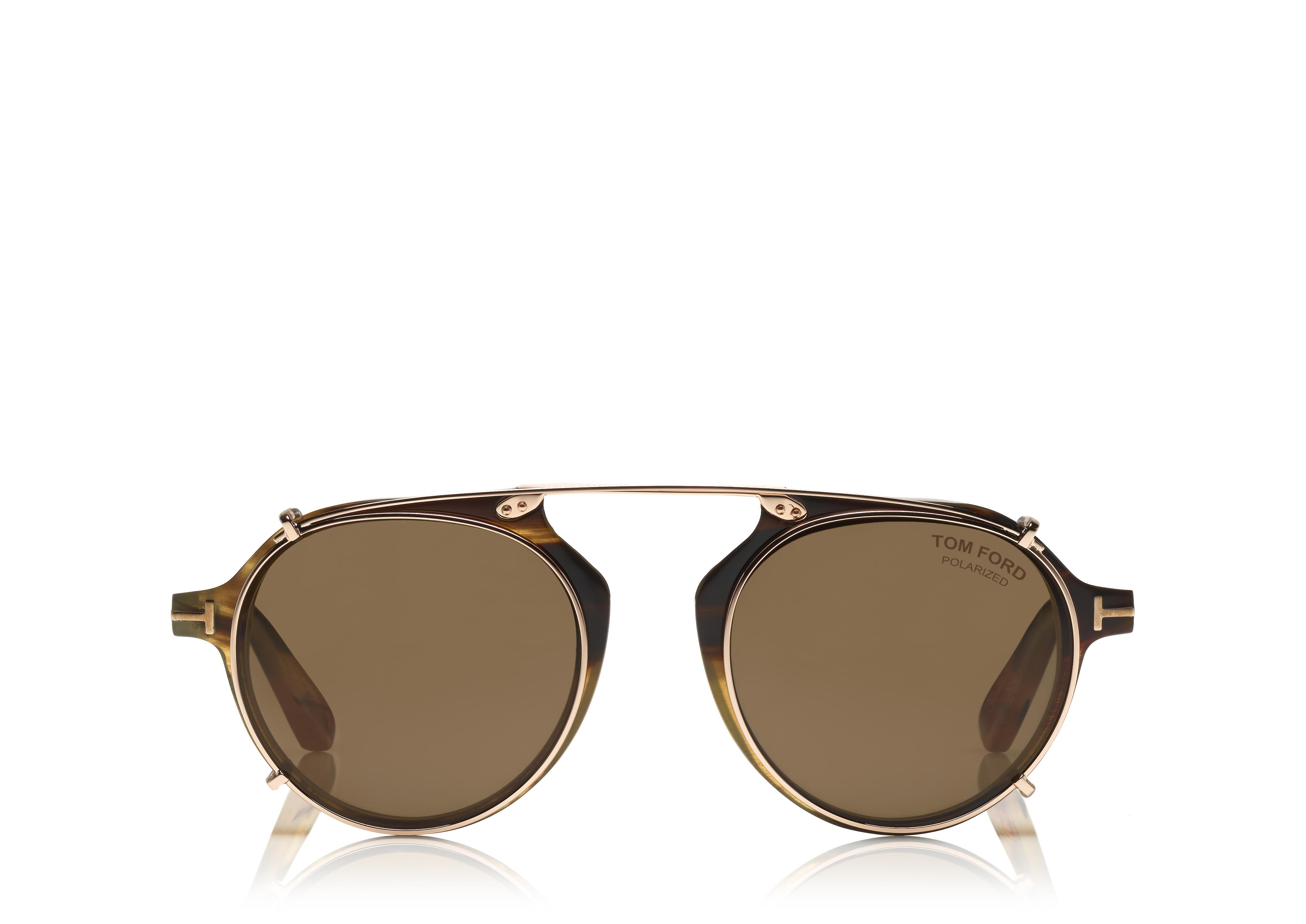 tom ford buffalo horn sunglasses
