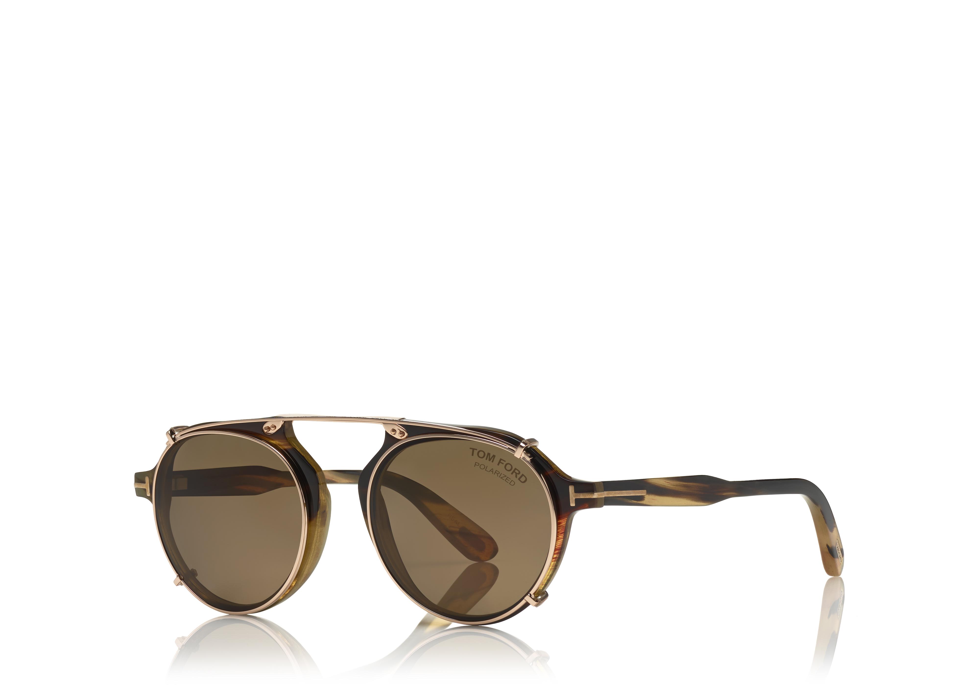 tom ford buffalo horn sunglasses