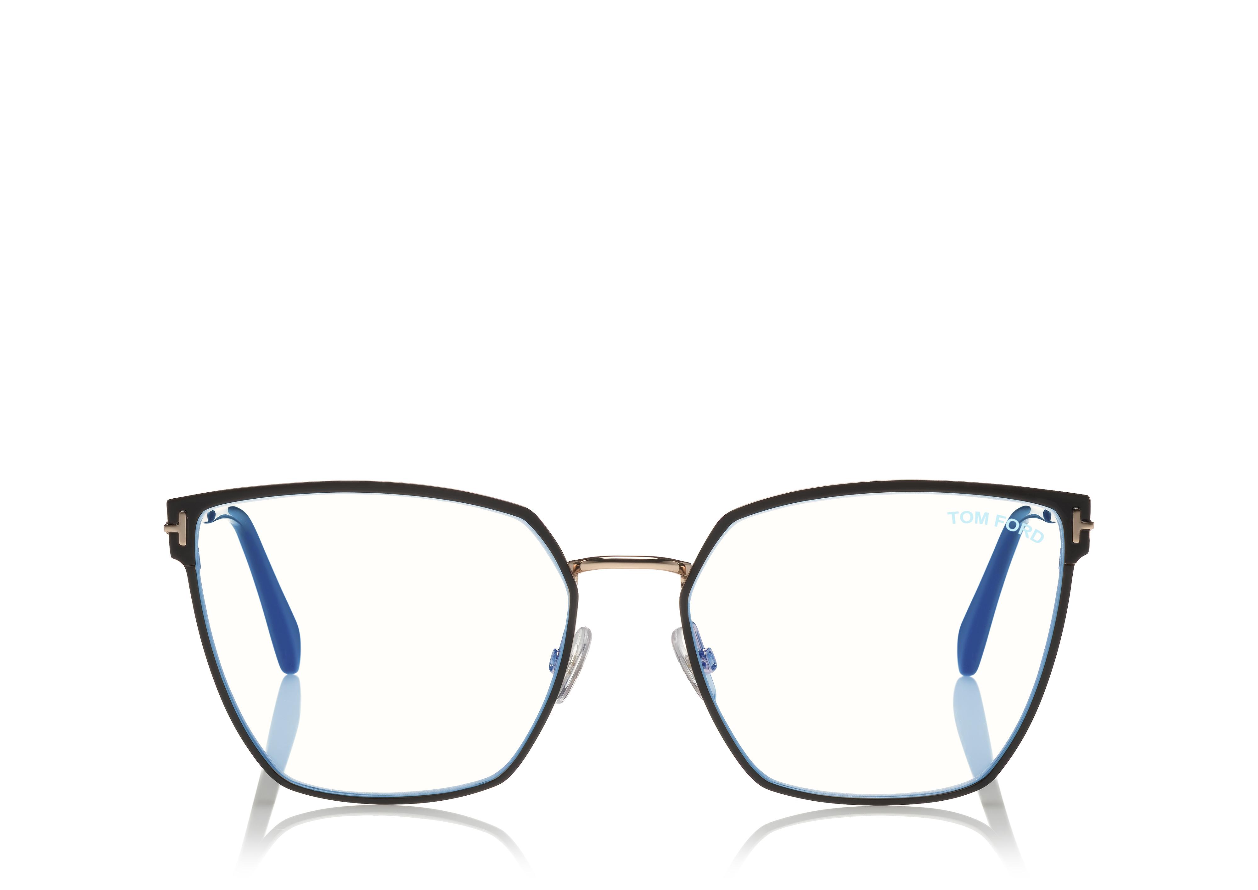 Tom Ford BLUE BLOCK SOFT SQUARE OPTICALS 