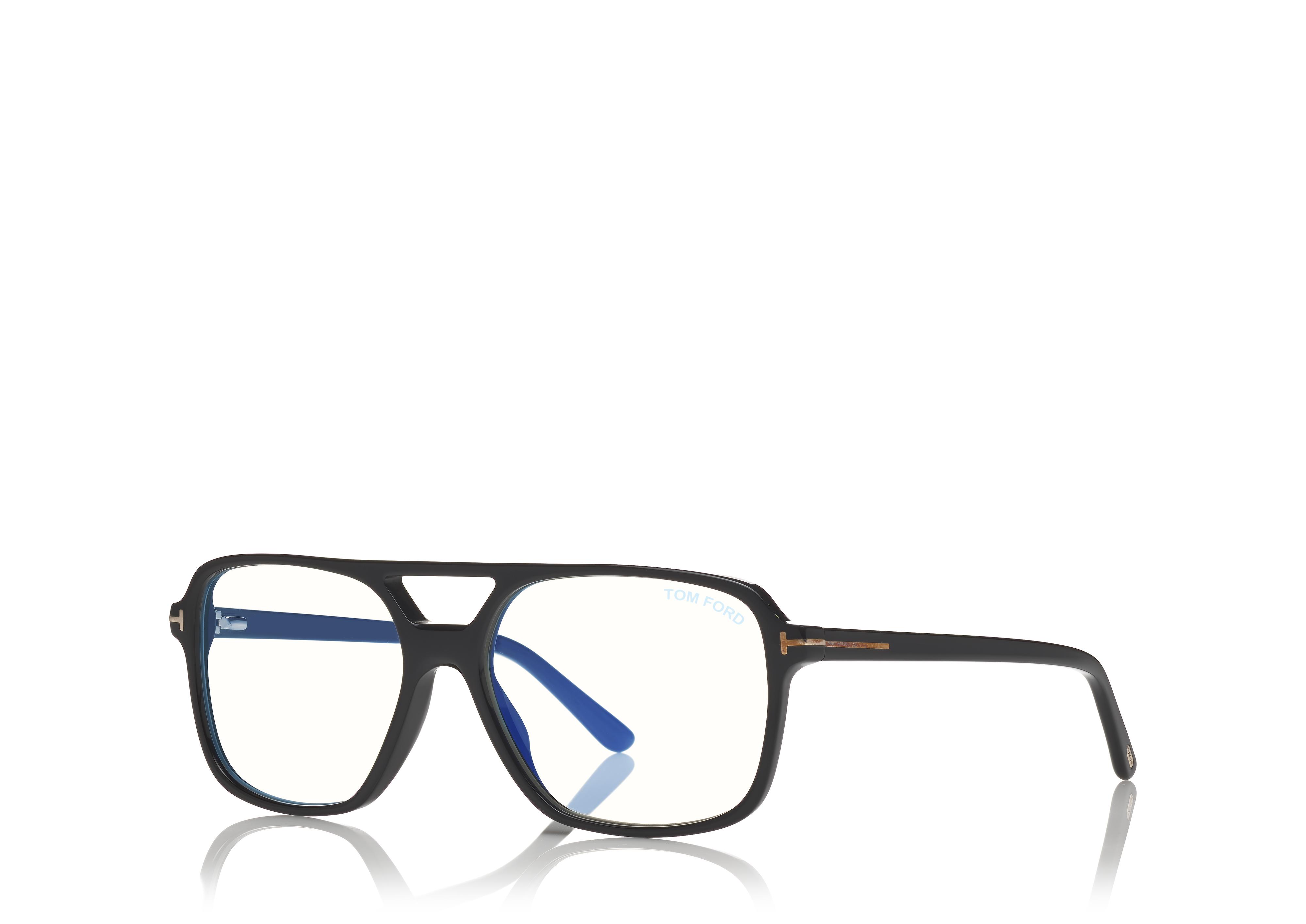 Tom Ford BLUE BLOCK AVIATOR OPTICALS - Women 