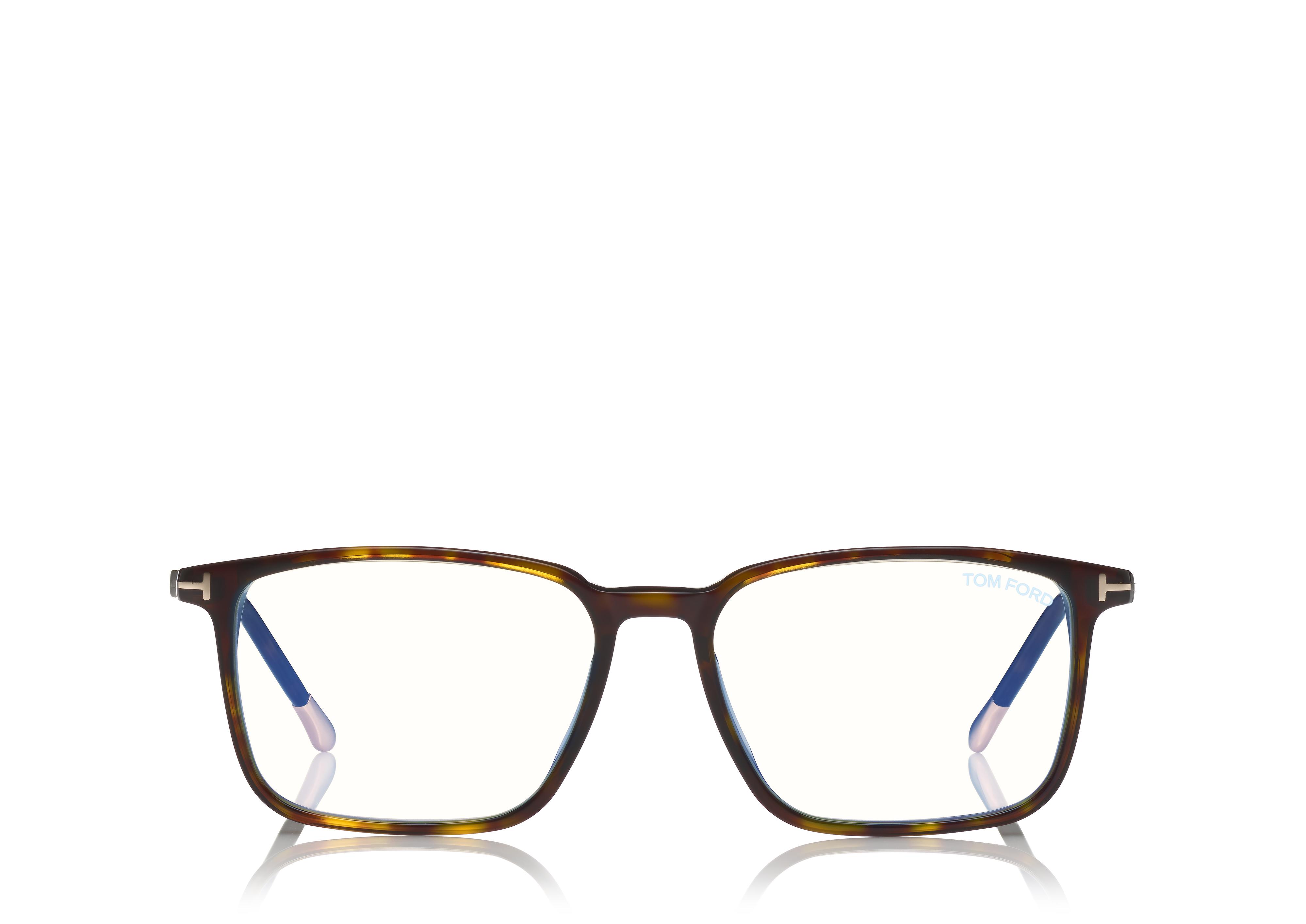 Tom Ford BLUE BLOCK SQUARE OPTICALS 