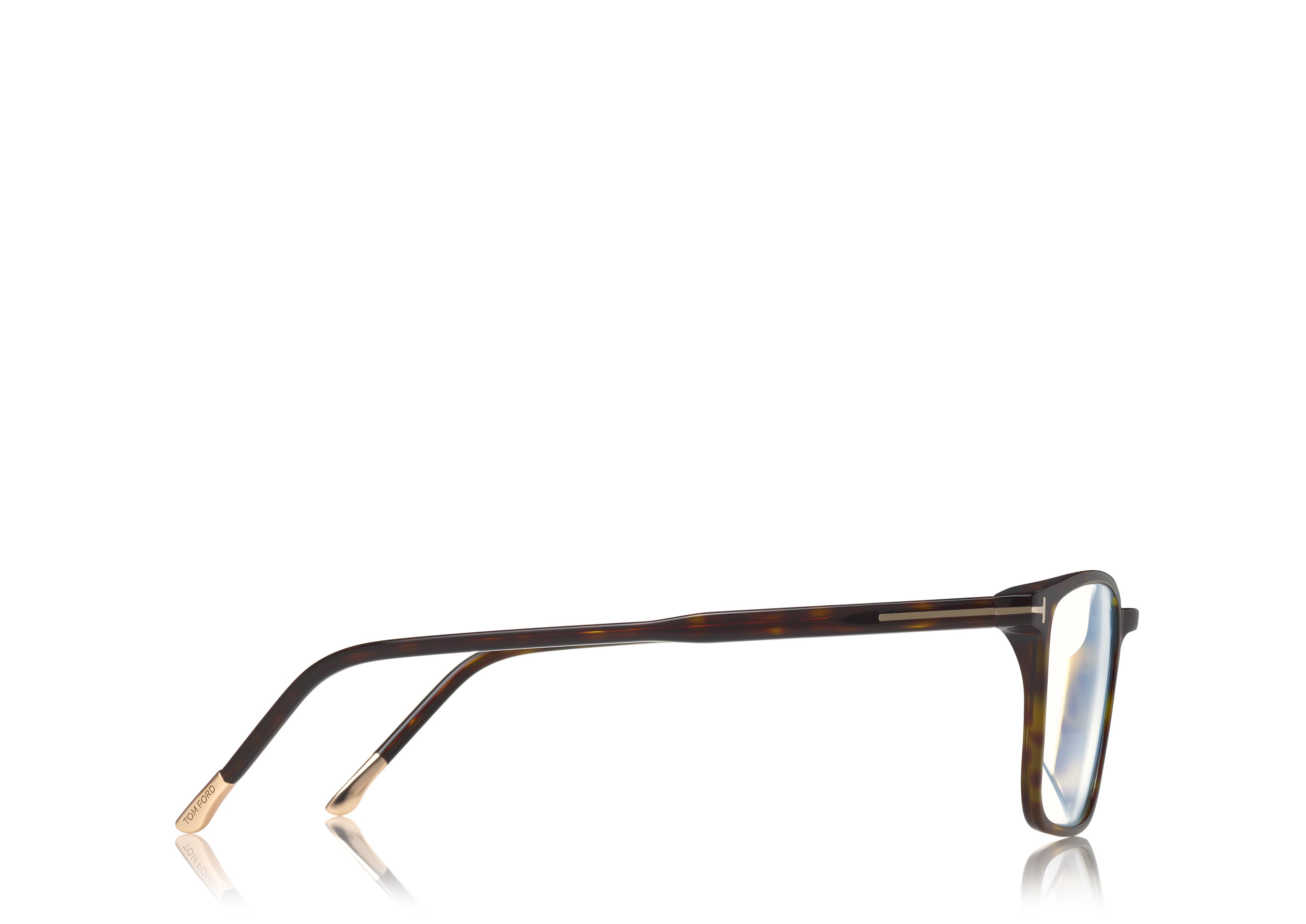 Tom Ford BLUE BLOCK SQUARE OPTICALS 