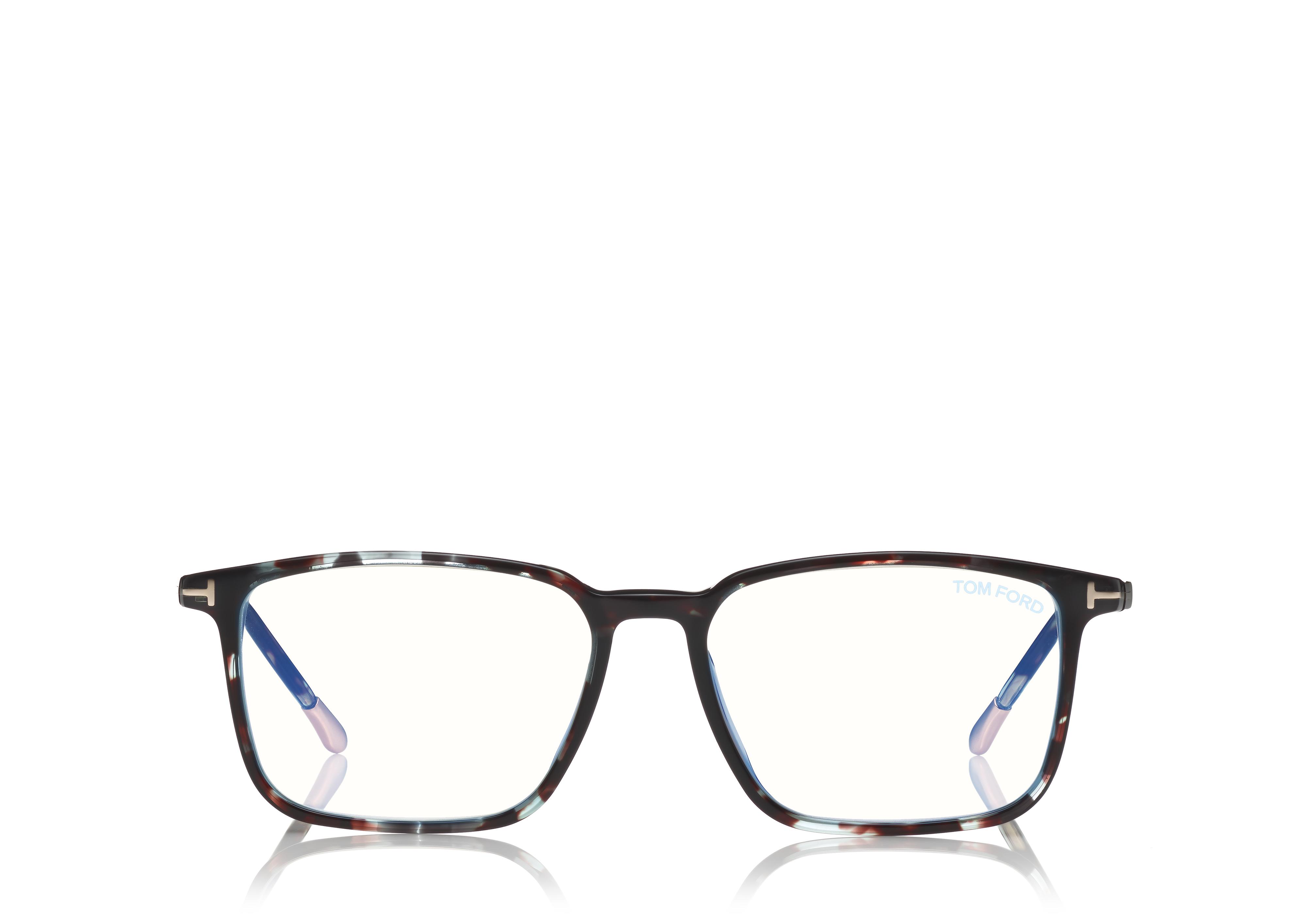 Tom Ford BLUE BLOCK SQUARE OPTICALS 