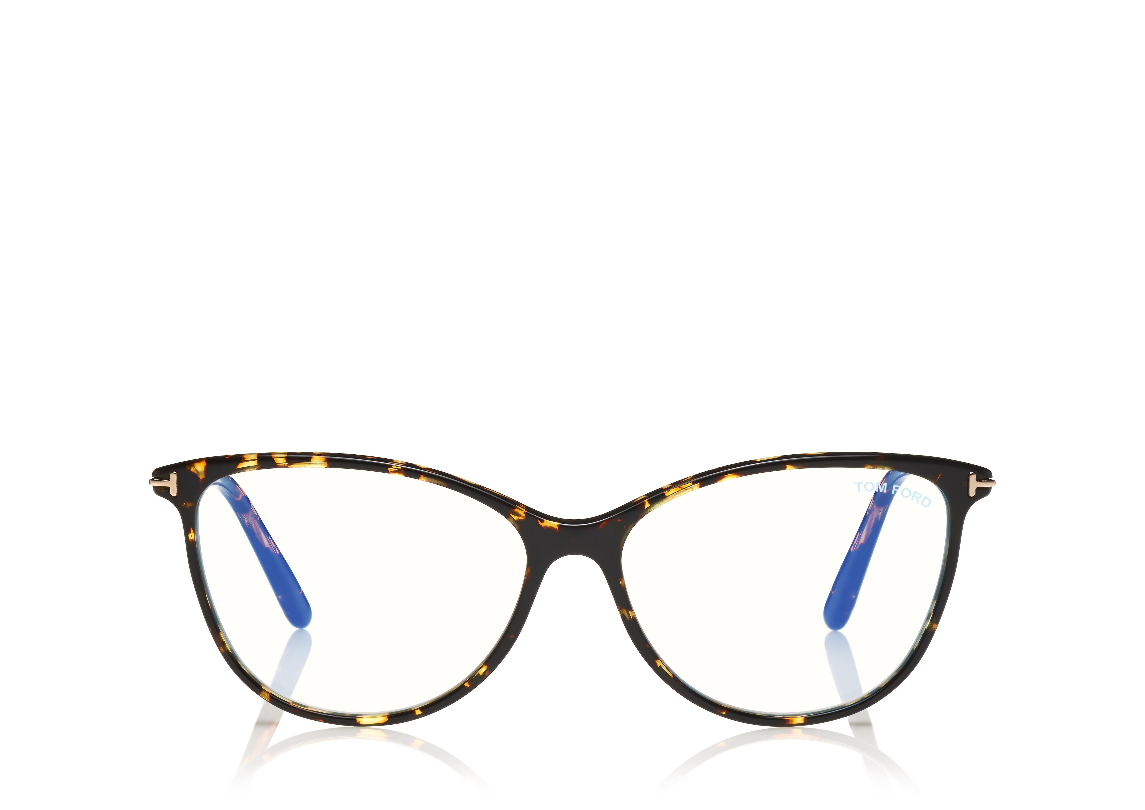 Tom Ford BLUE BLOCK SOFT ROUND OPTICALS 