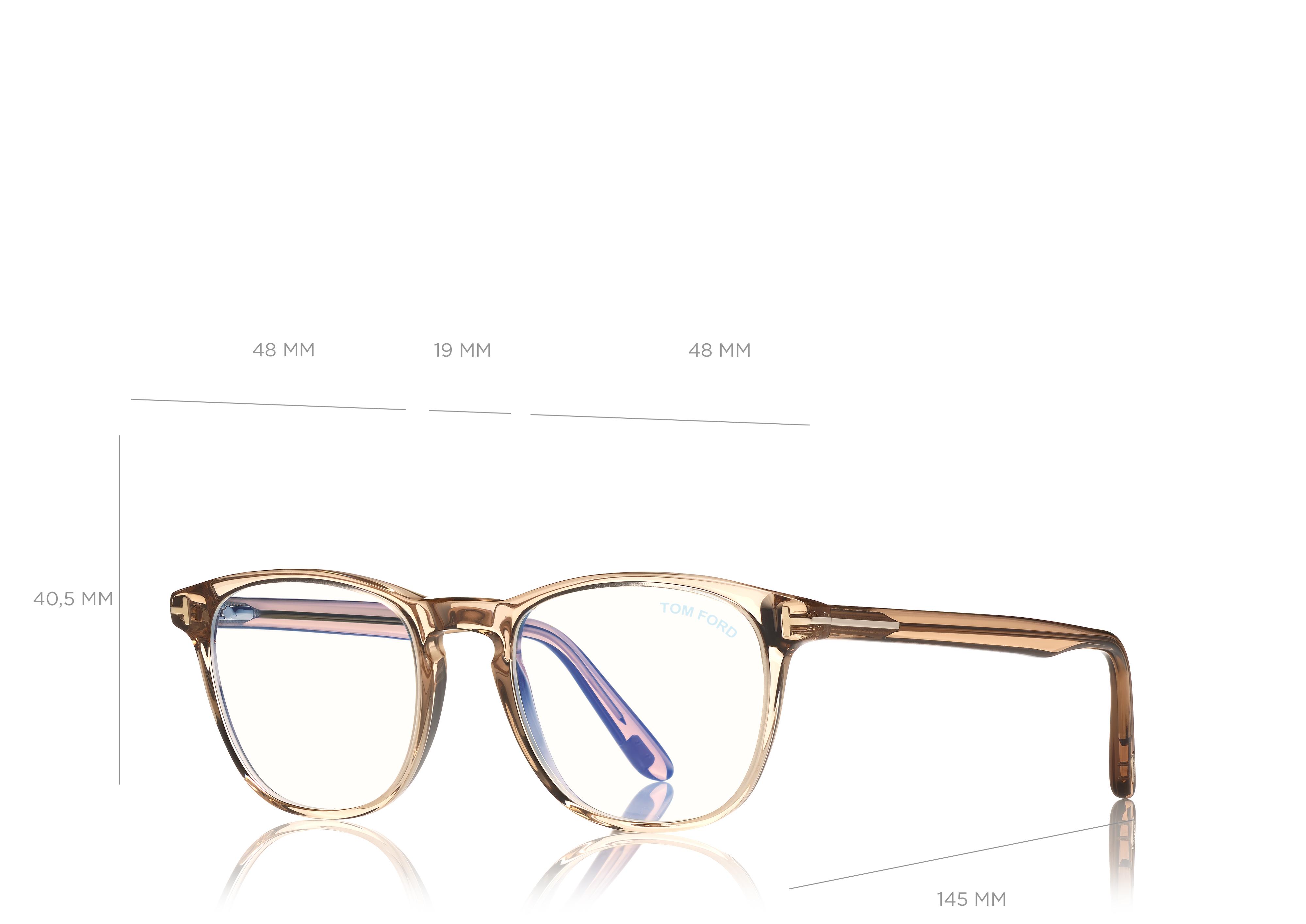 soft round optical frame tom ford