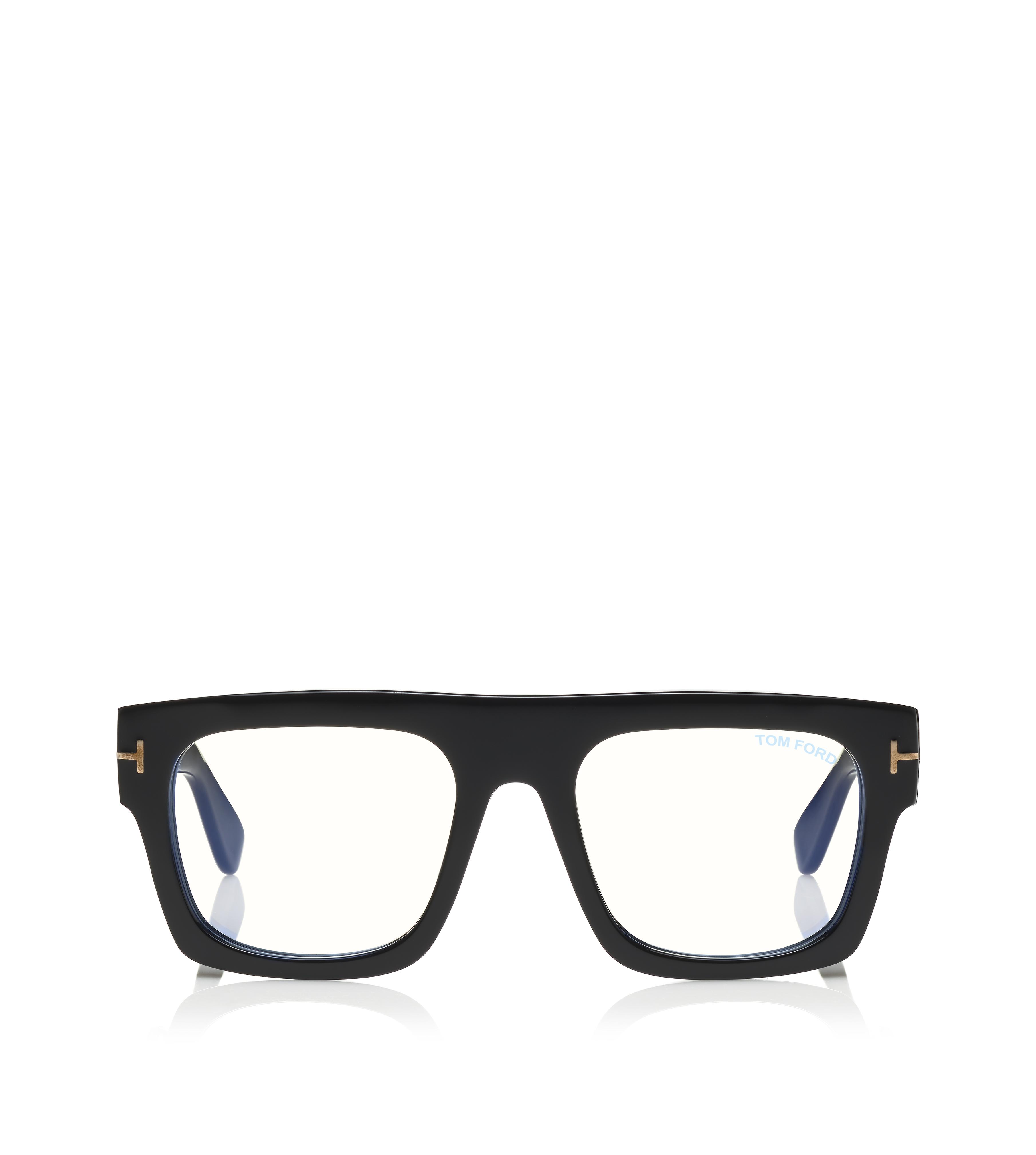 blue glasses frames mens