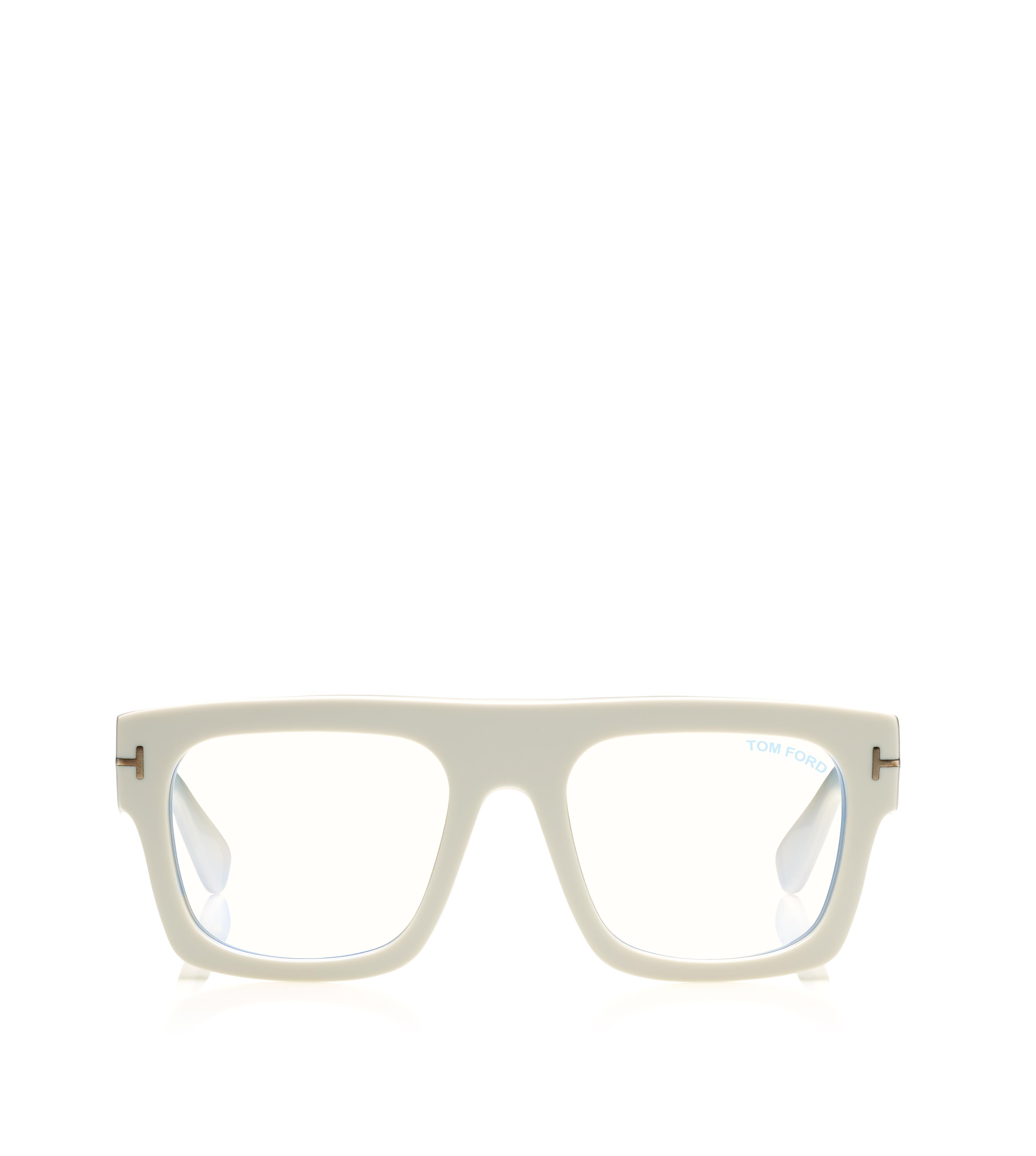 white tom ford glasses