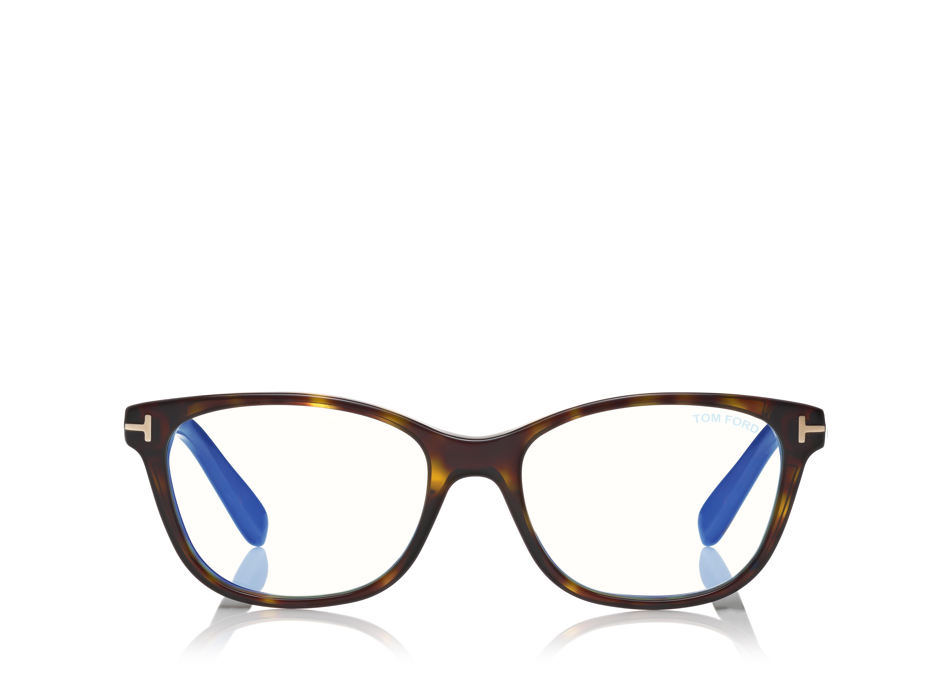 Tom Ford BLUE BLOCK SOFT SQUARE OPTICALS 