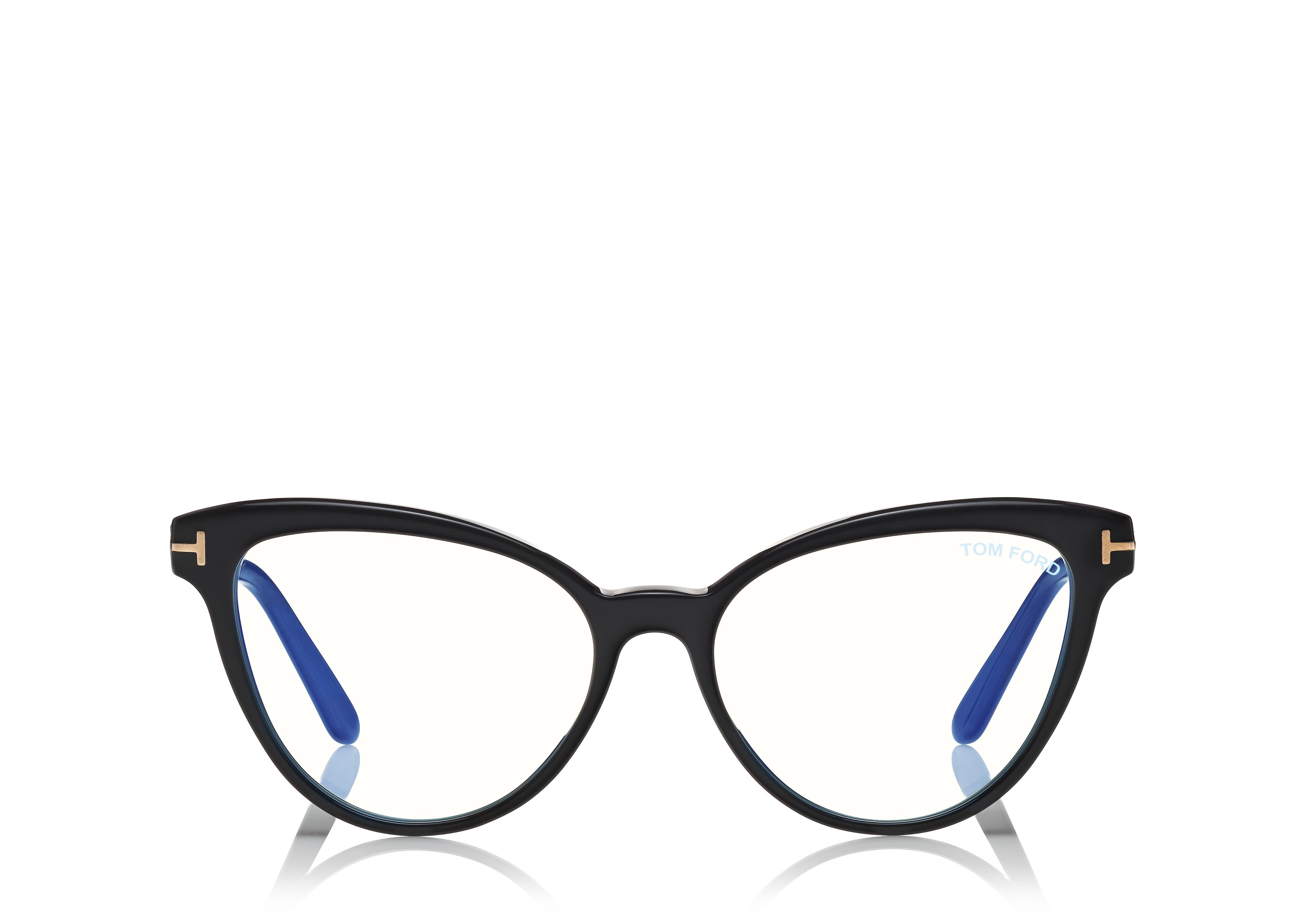 Tom Ford BLUE BLOCK SOFT CAT-EYE 